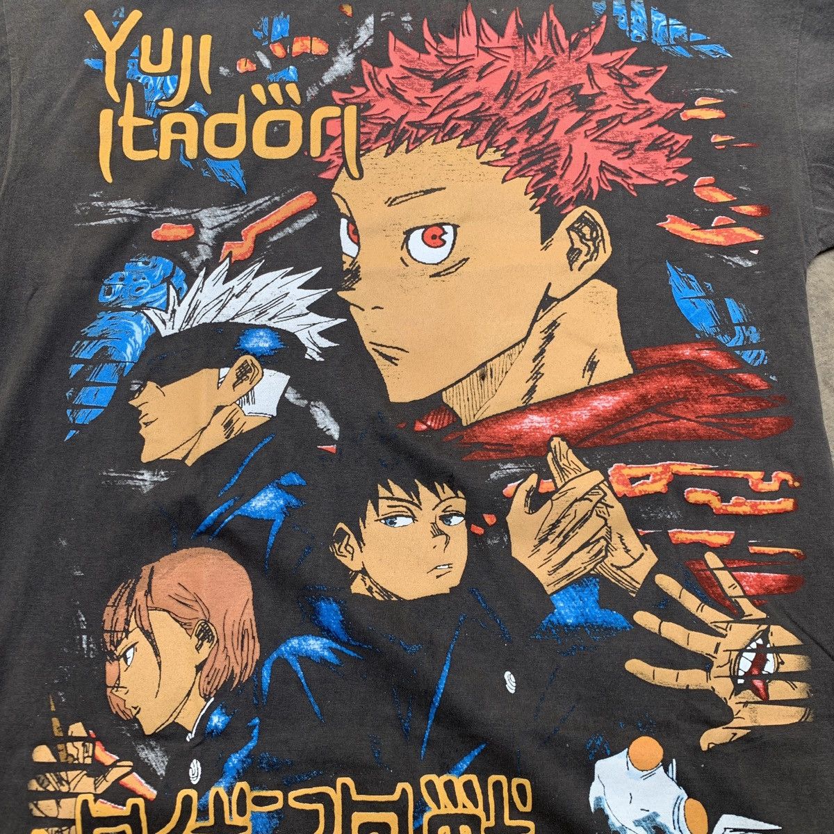 Anime × Japanese Brand YUJI ITADORI - SUKUNA x Jujutsu Kaisen x anime fan bootlg Size US XL / EU 56 / 4 - 3 Thumbnail