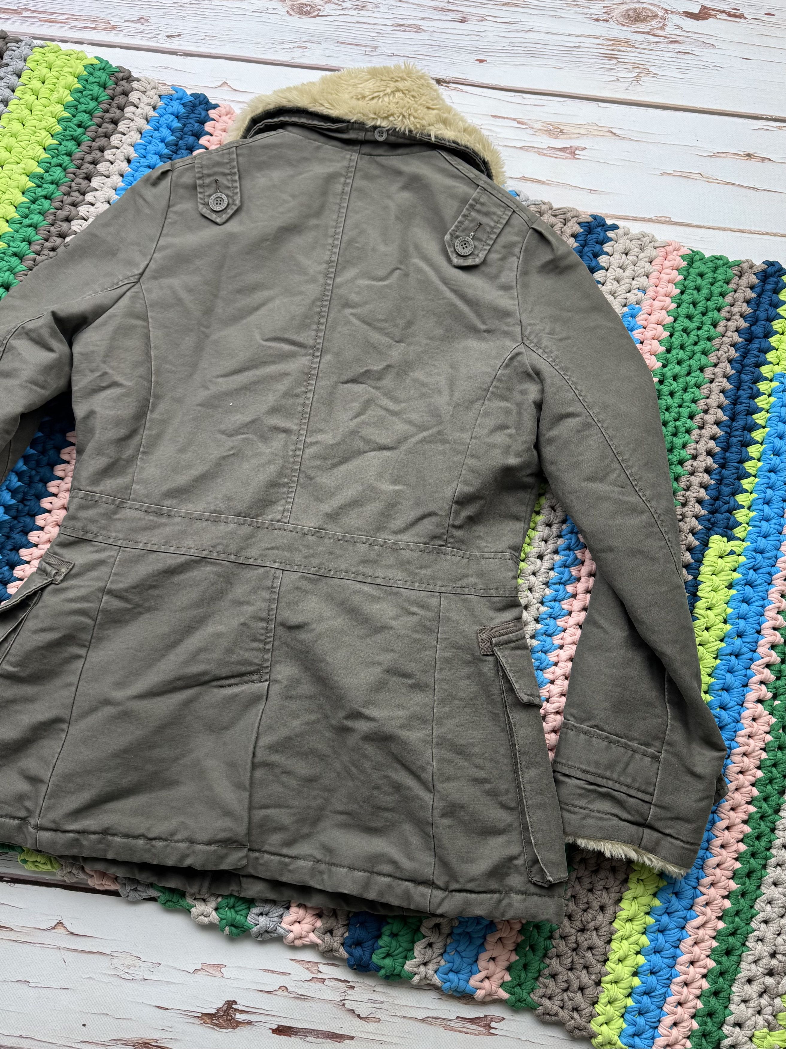 If Six Was Nine Vintage Jacket With Straps (ET1)(D15) Size L / US 10 / IT 46 - 8 Thumbnail
