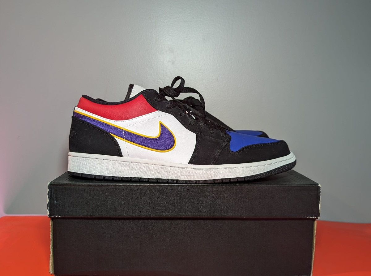 Size 13 - Air Jordan 1 Low Rivals