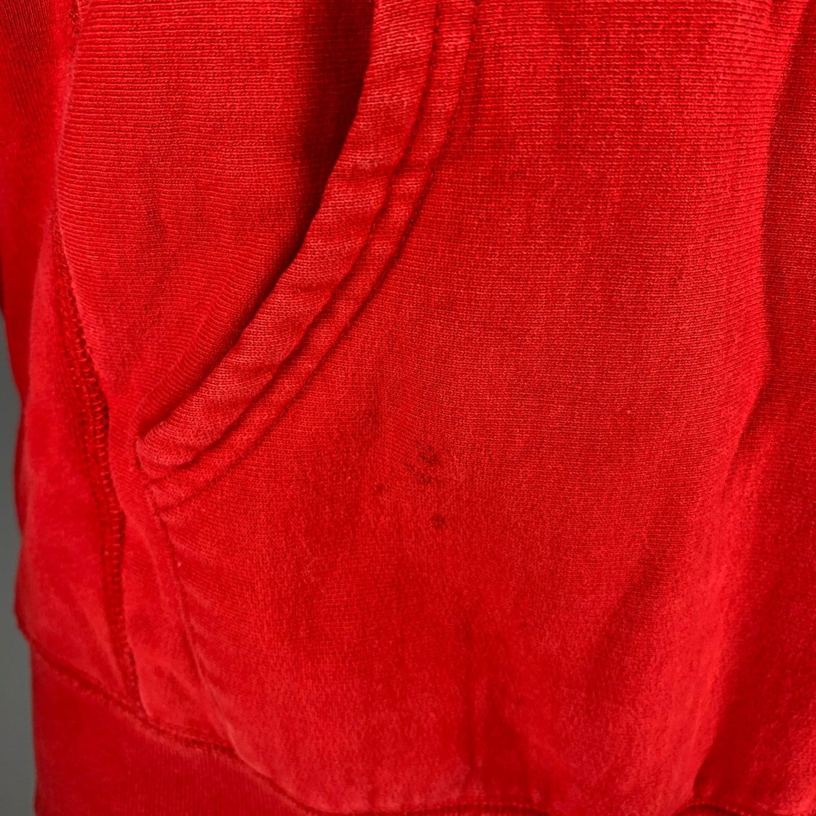 Supreme SUPREME Size M Red Black Cotton Hoodie Sweatshirt Size US M / EU 48-50 / 2 - 5 Thumbnail