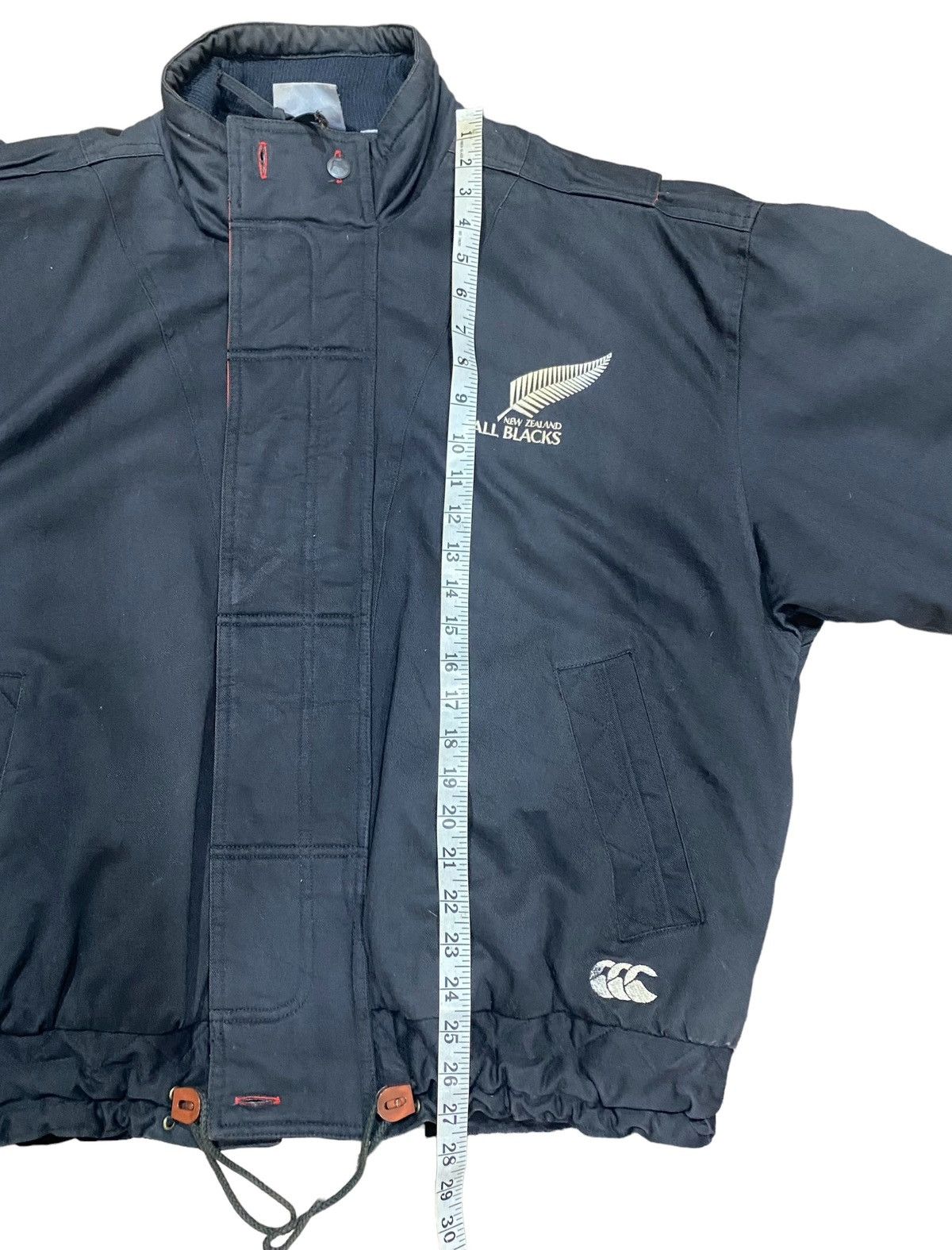 Canterbury of New Zealand Vtg CANTERBURY Bomber Jacket Cotton sz L Size US L / EU 52-54 / 3 - 22 Thumbnail