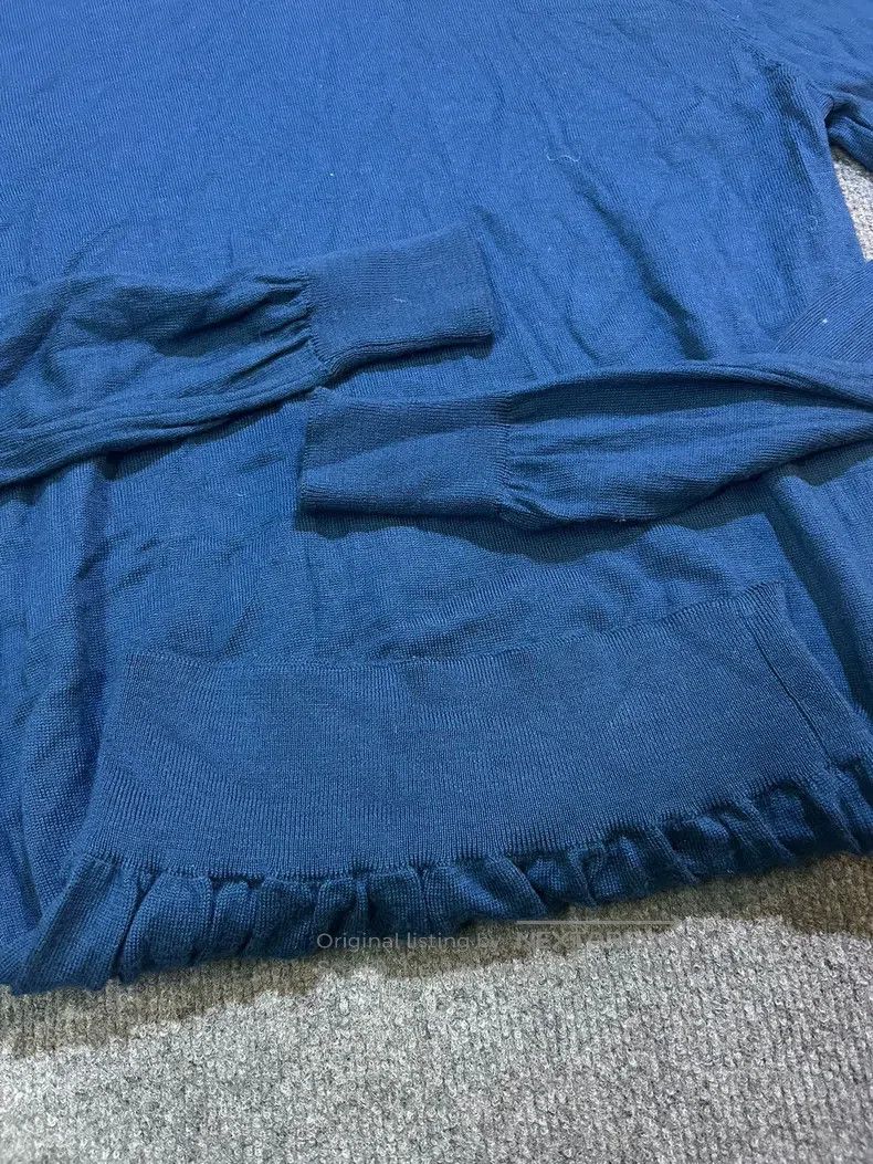 Givenchy Givenchy Pure Wool Star Embroidered Sweater Size US L / EU 52-54 / 3 - 4 Thumbnail