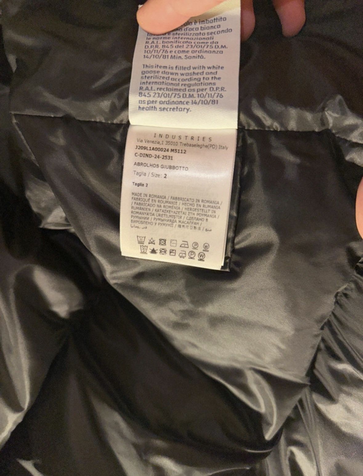 Moncler Genius × Palm Angels Moncler x Palm Angles Size US M / EU 48-50 / 2 - 4 Thumbnail