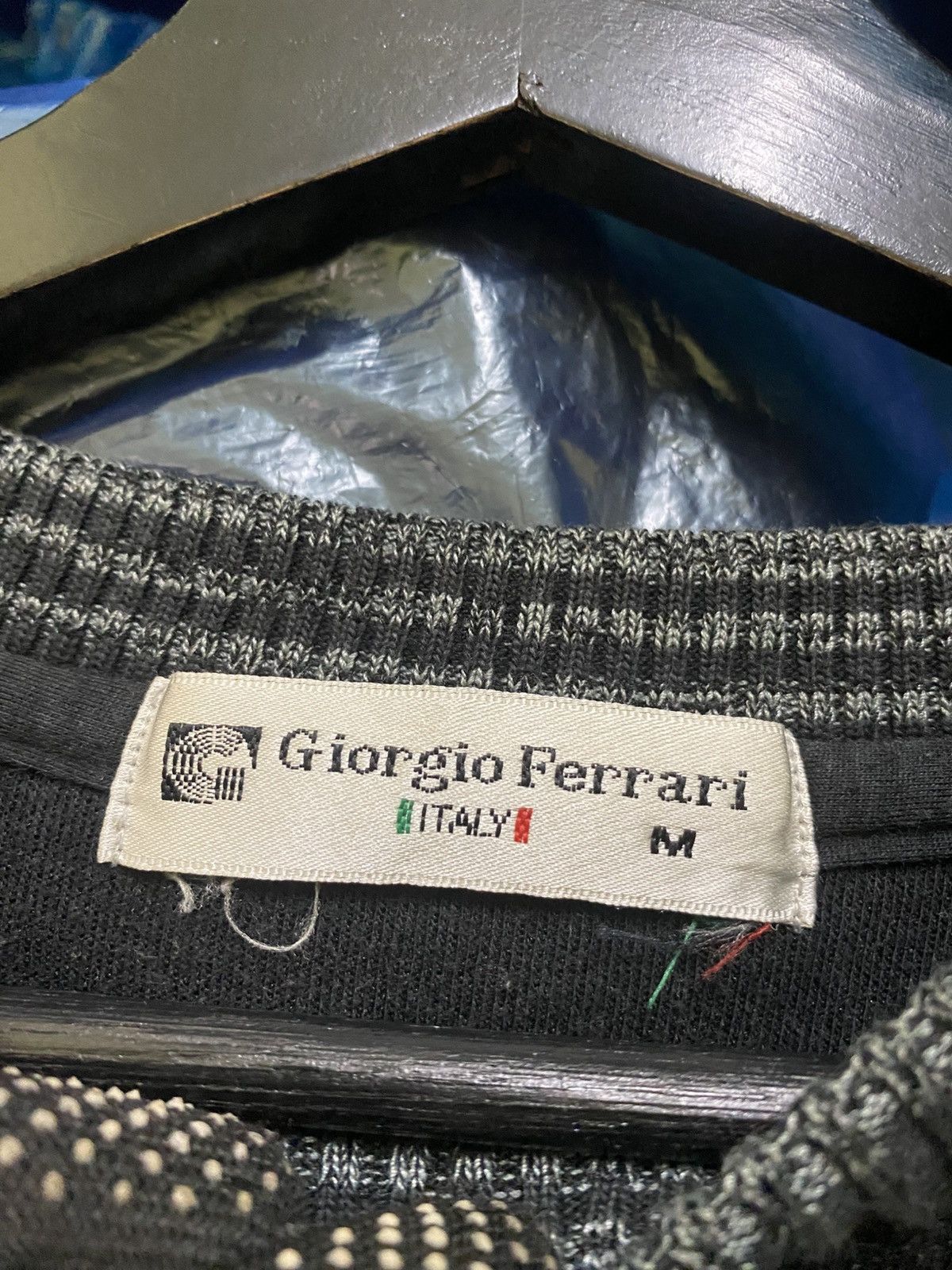 Vintage VINTAGE GIORGIO FERRARI SWEATSHIRT Size US M / EU 48-50 / 2 - 4 Thumbnail