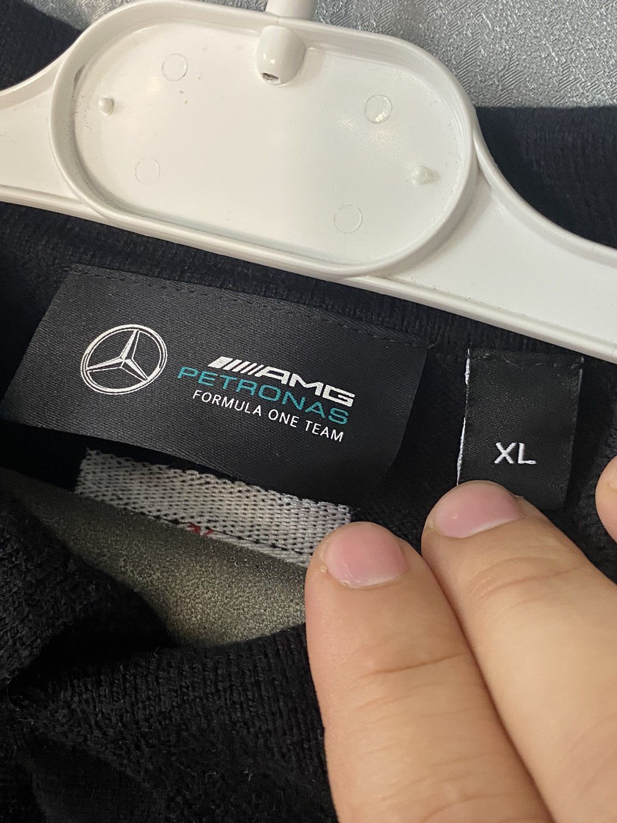 Formula 1 × Mercedes-Benz Vintage Petronas Mercedes Benz T-shirt Formula One AMG Size US XL / EU 56 / 4 - 5 Thumbnail