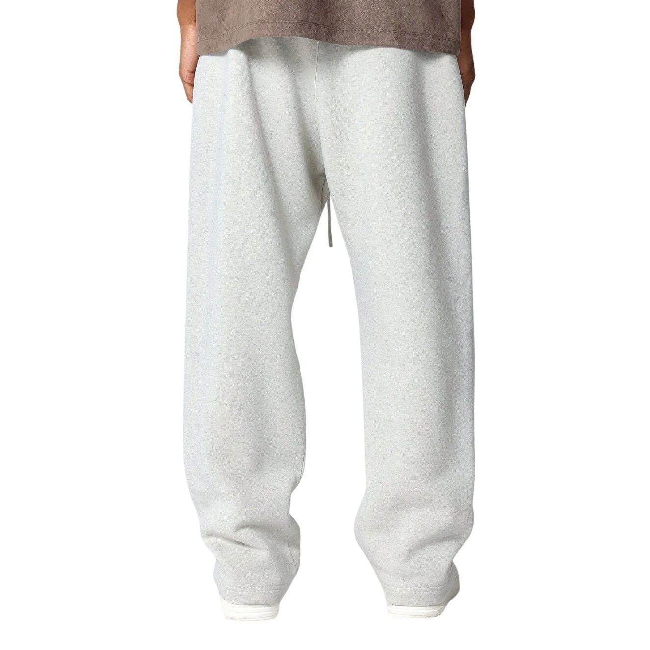 Shein Drop Crotch Jogger With Front Applique in Gray, Size XS Size US 28 / EU 44 - 2 Thumbnail