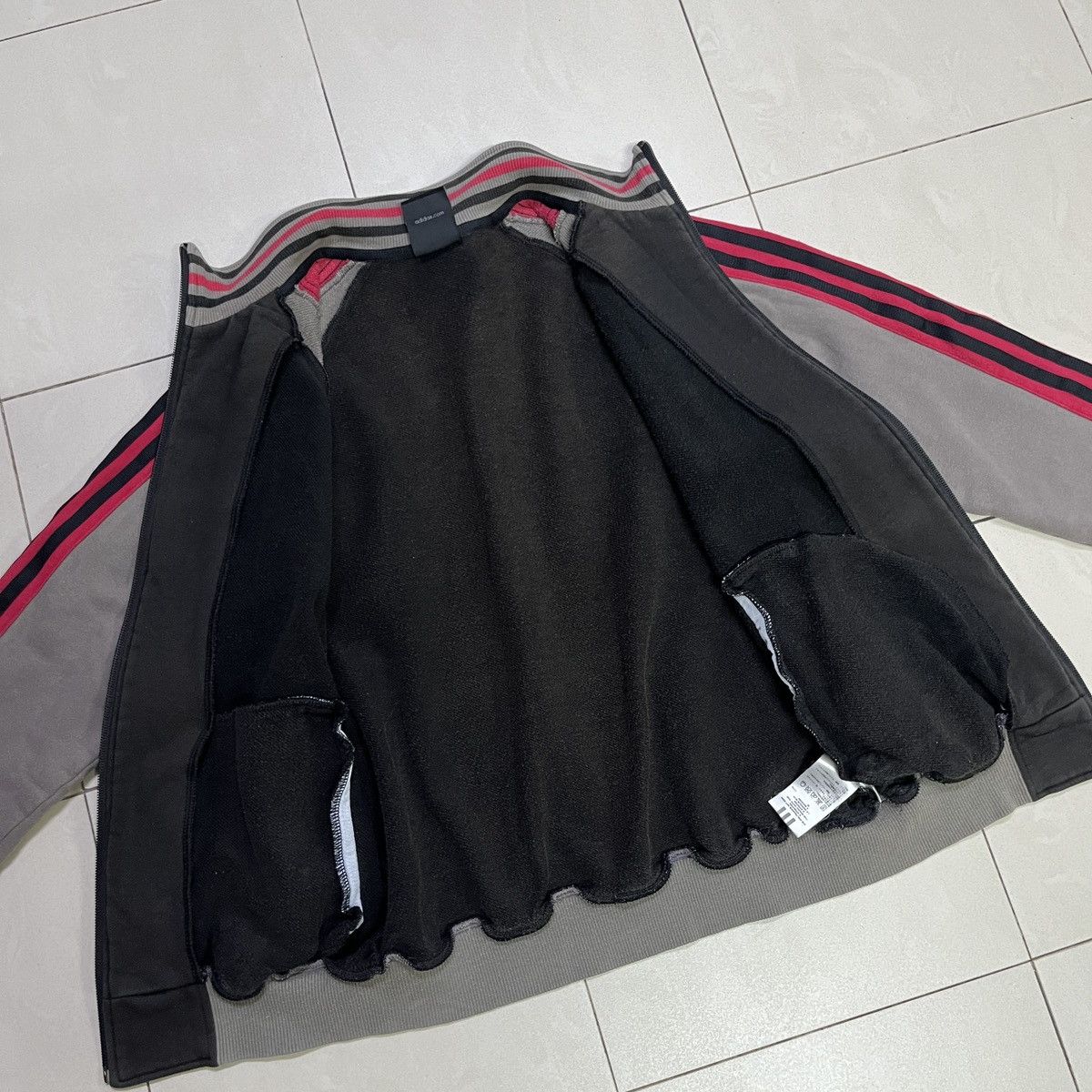Adidas × Vintage Vintage Adidas Tracktop Size US S / EU 44-46 / 1 - 8 Thumbnail