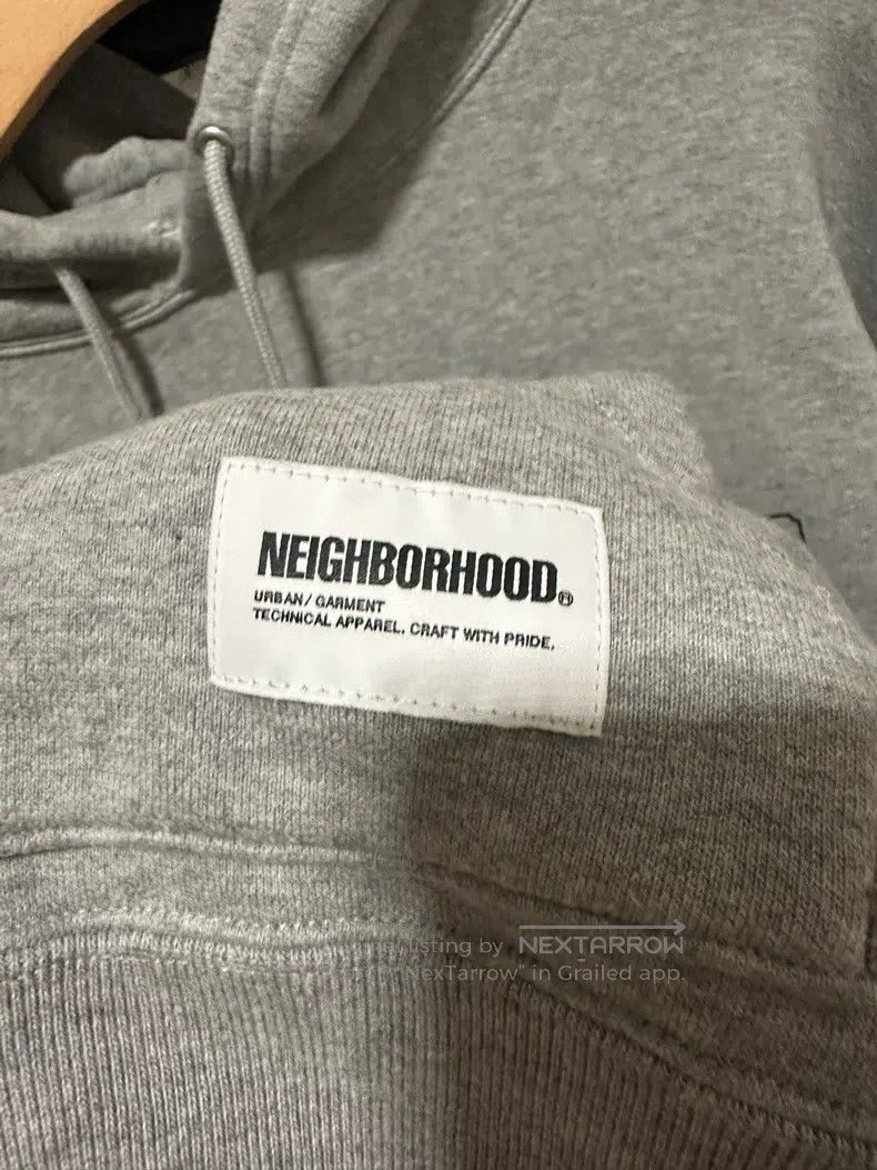 Neighborhood Neighborhood Fleece Lined Hooded Sweatshirt Size US XL / EU 56 / 4 - 3 Thumbnail