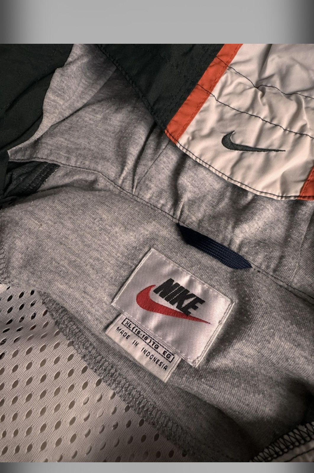 Nike Nike Vintage Jacket Size US XL / EU 56 / 4 - 6 Thumbnail