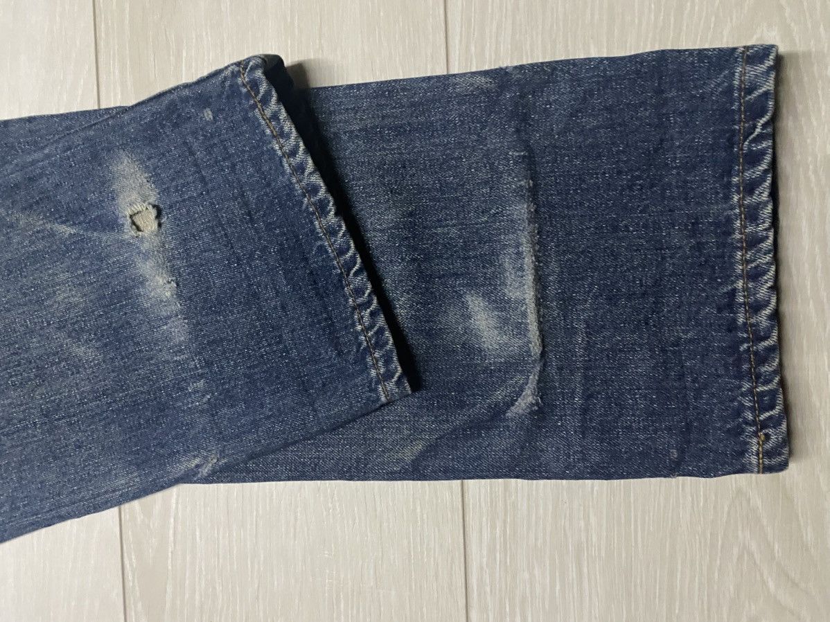 Edwin Vintage Edwin X Jeans Mud Wash Distressed Jeans Size US 28 / EU 44 - 10 Thumbnail
