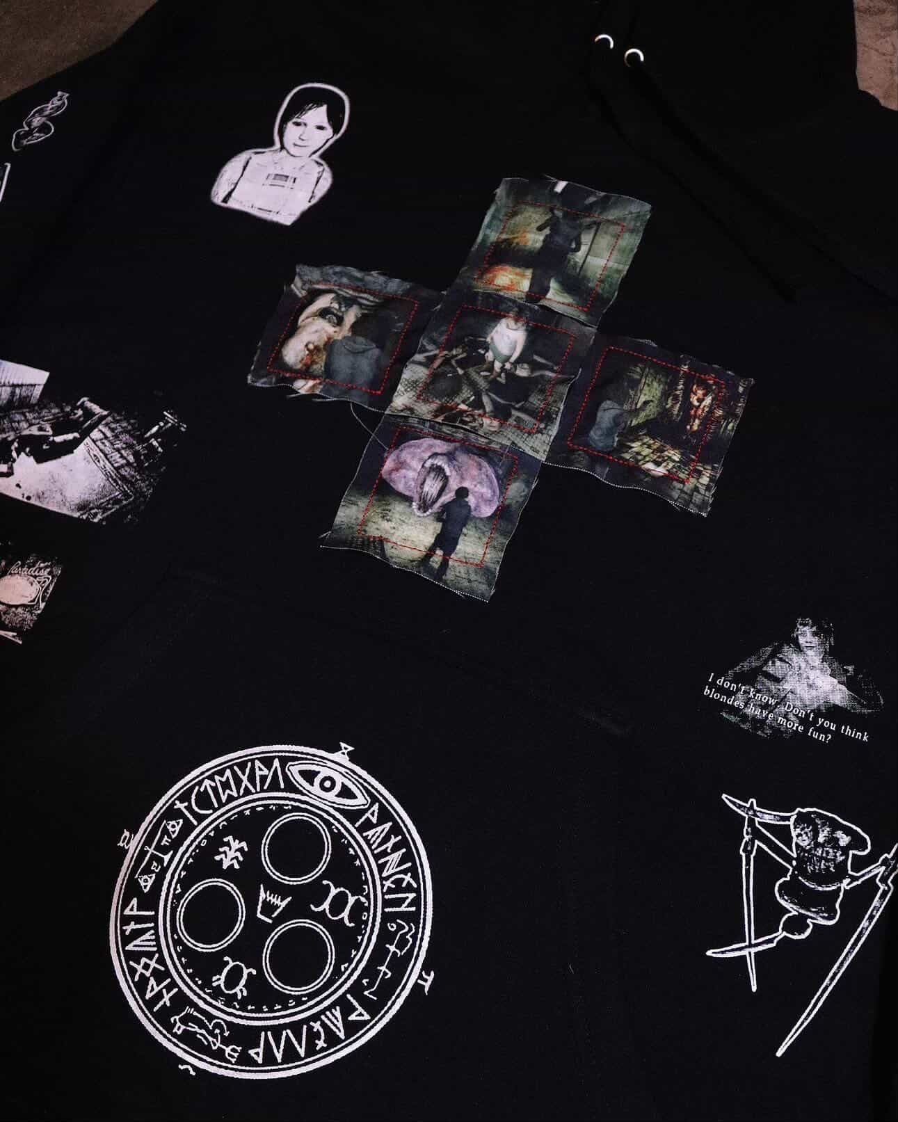 Ghost Supply Ghost Supply Silent Hill Hoodie Size US XL / EU 56 / 4 - 2 Thumbnail
