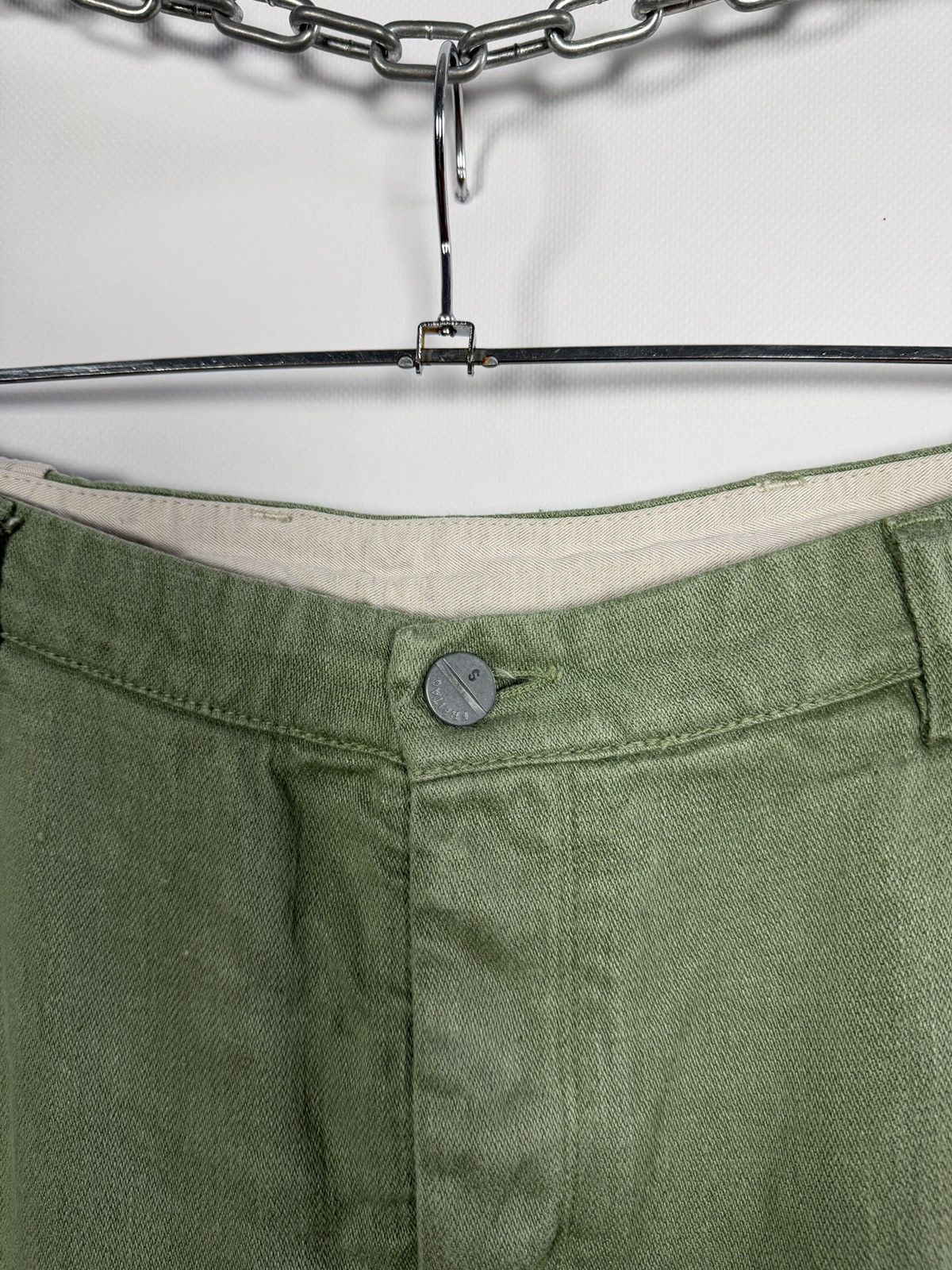 Freitag Freitag Linen Work Pants Casual Straight Vintage Sz W34 L32 Size US 34 / EU 50 - 6 Thumbnail
