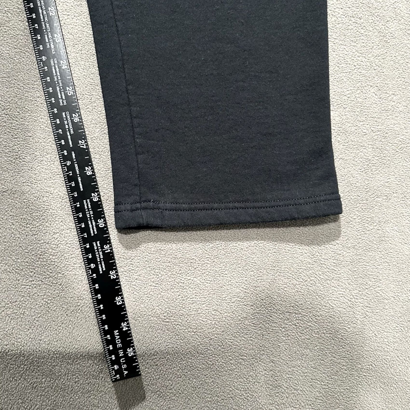 Champion Gilden Dryblend Sweatpants Mens XL Black Fleece Relaxed Straight School Bus EUC Size US 36 / EU 52 - 7 Thumbnail