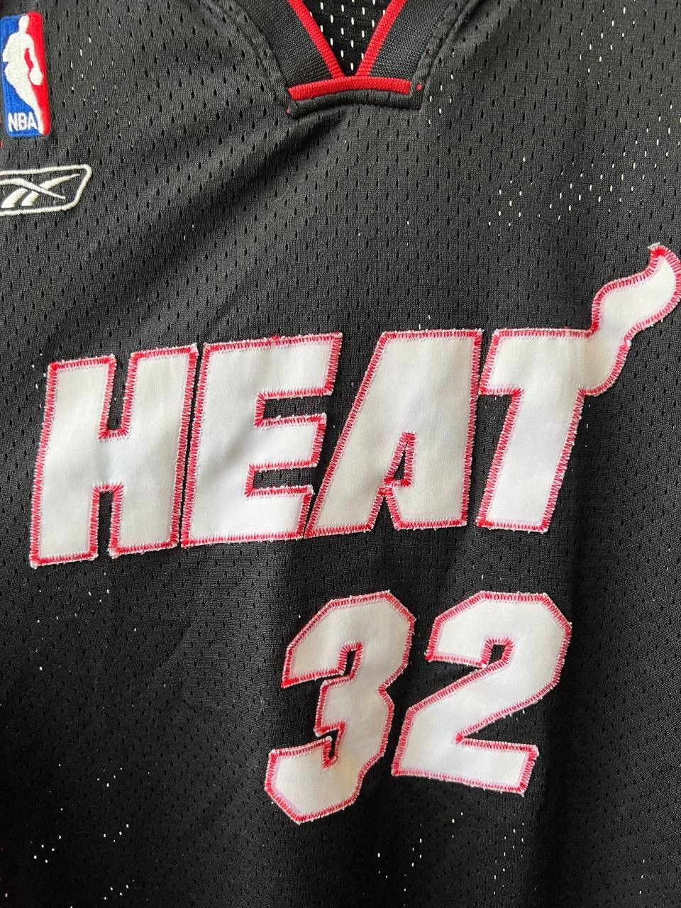 NBA VINTAGE MIAMI HEAT #32 O’NEAL REEBOK BASKETBALL JERSEY L Size US L / EU 52-54 / 3 - 5 Thumbnail