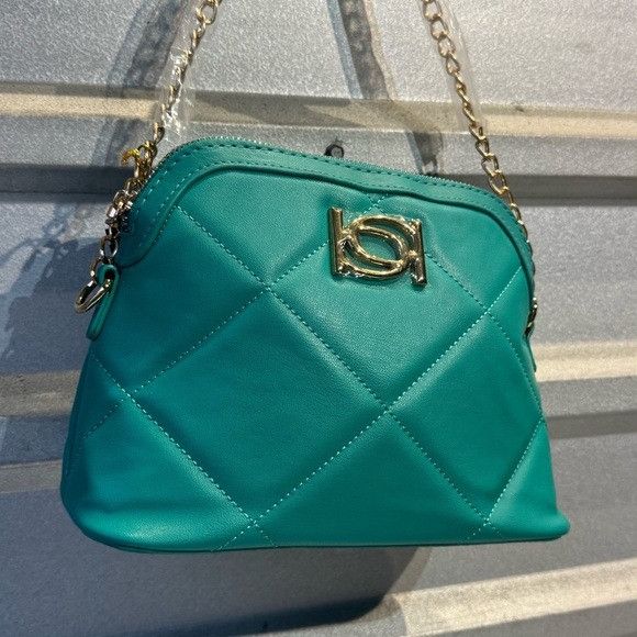 Bebe NWT BEBE GIO DOME TEAL CROSSBODY Size ONE SIZE - 3 Thumbnail