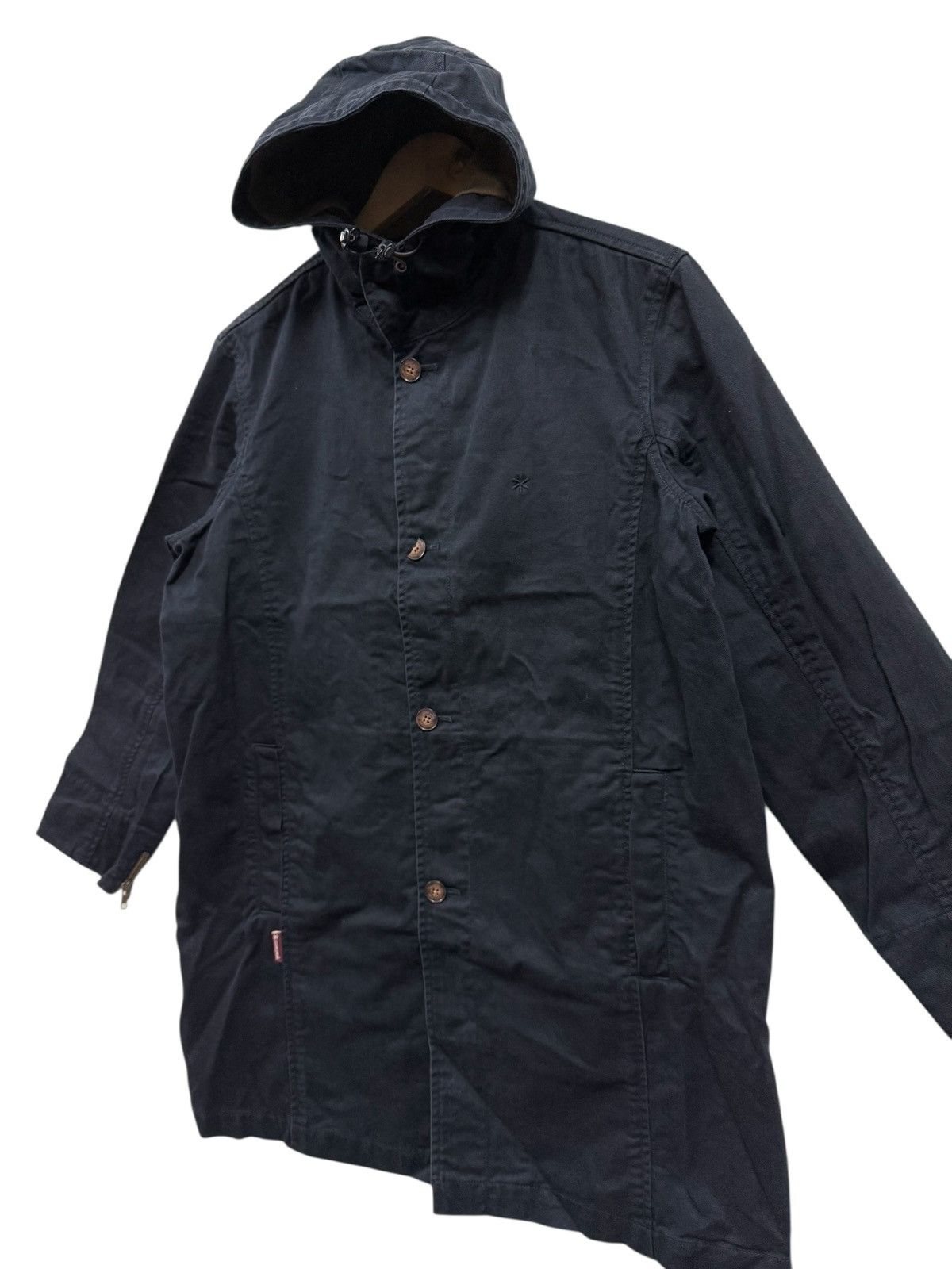 Snow Peak Snow Peak JK-W003 Hooded Cotton Jacket Parka Size US L / EU 52-54 / 3 - 3 Thumbnail