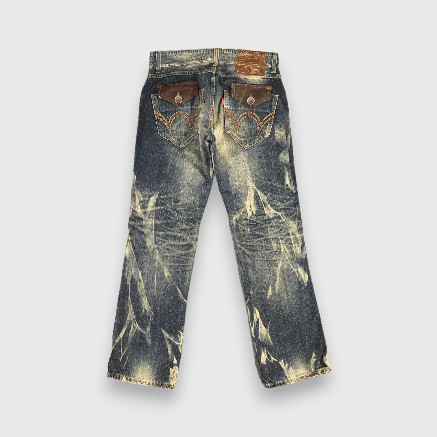 Edwin Vintage Edwin 503 Jeans-J1816 Size US 36 / EU 52 - 2 Thumbnail