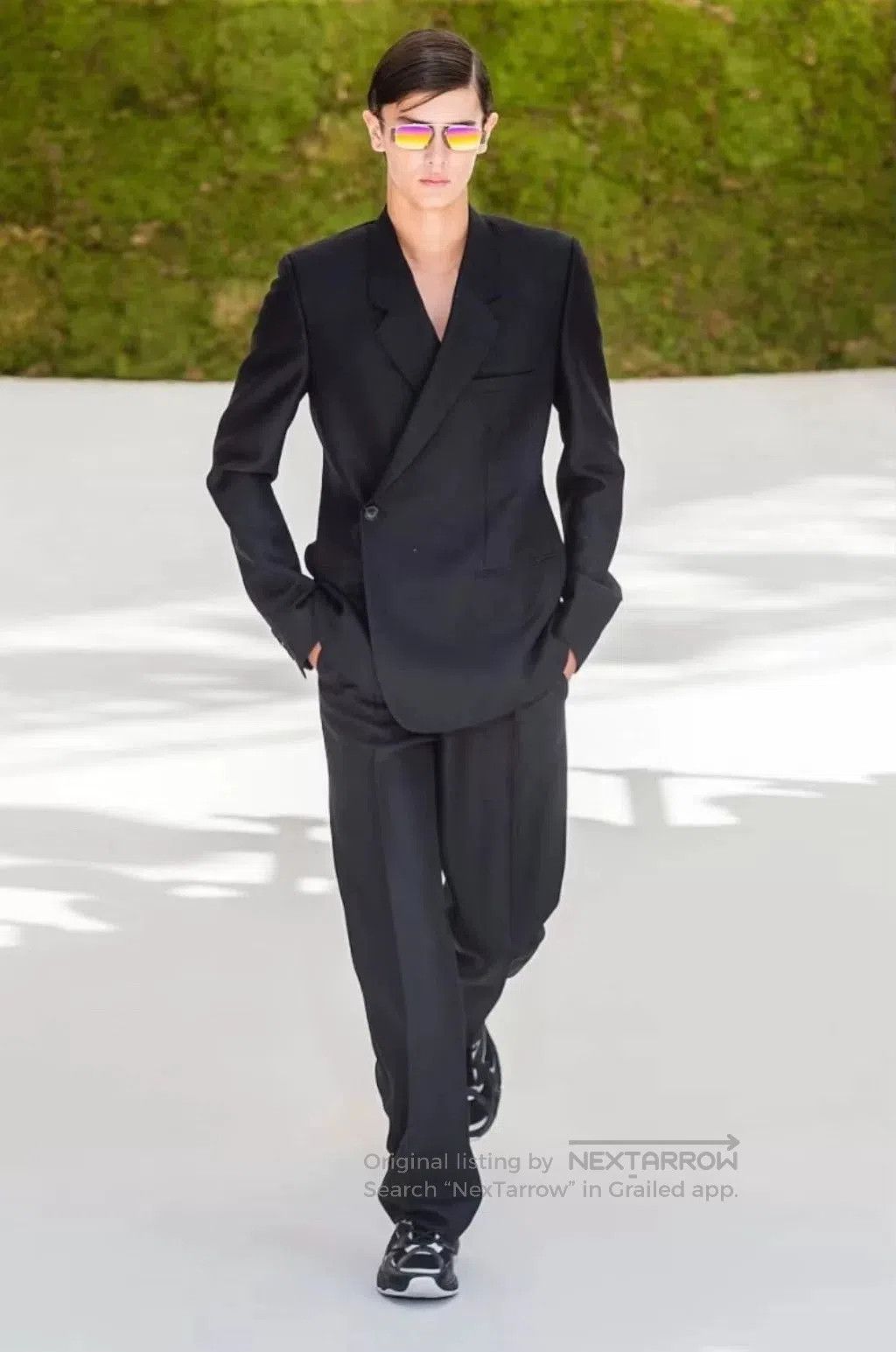 Dior Dior Man 19SS Runway Asymmetric Button Suit. Size US M / EU 48-50 / 2 - 7 Thumbnail