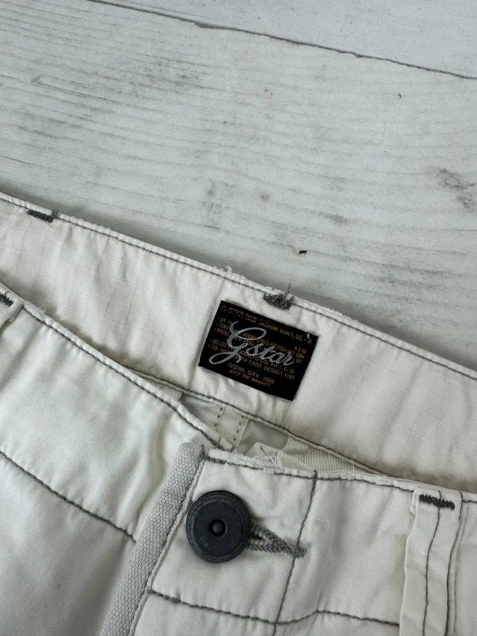 G-Star Vintage G-Star Raw Halo Rovic Art loose Cargo Pants Size US 36 / EU 52 - 8 Thumbnail