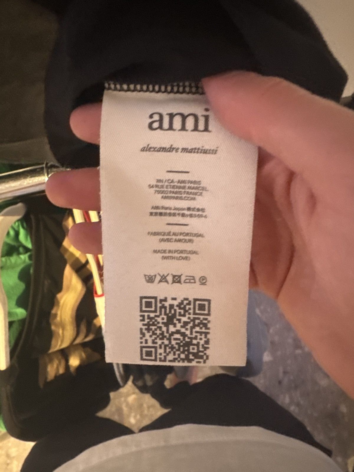 AMI Ami Paris Alexandre Mattiussi Tonal Ami de Coeur T-Shirt Size US M / EU 48-50 / 2 - 4 Thumbnail