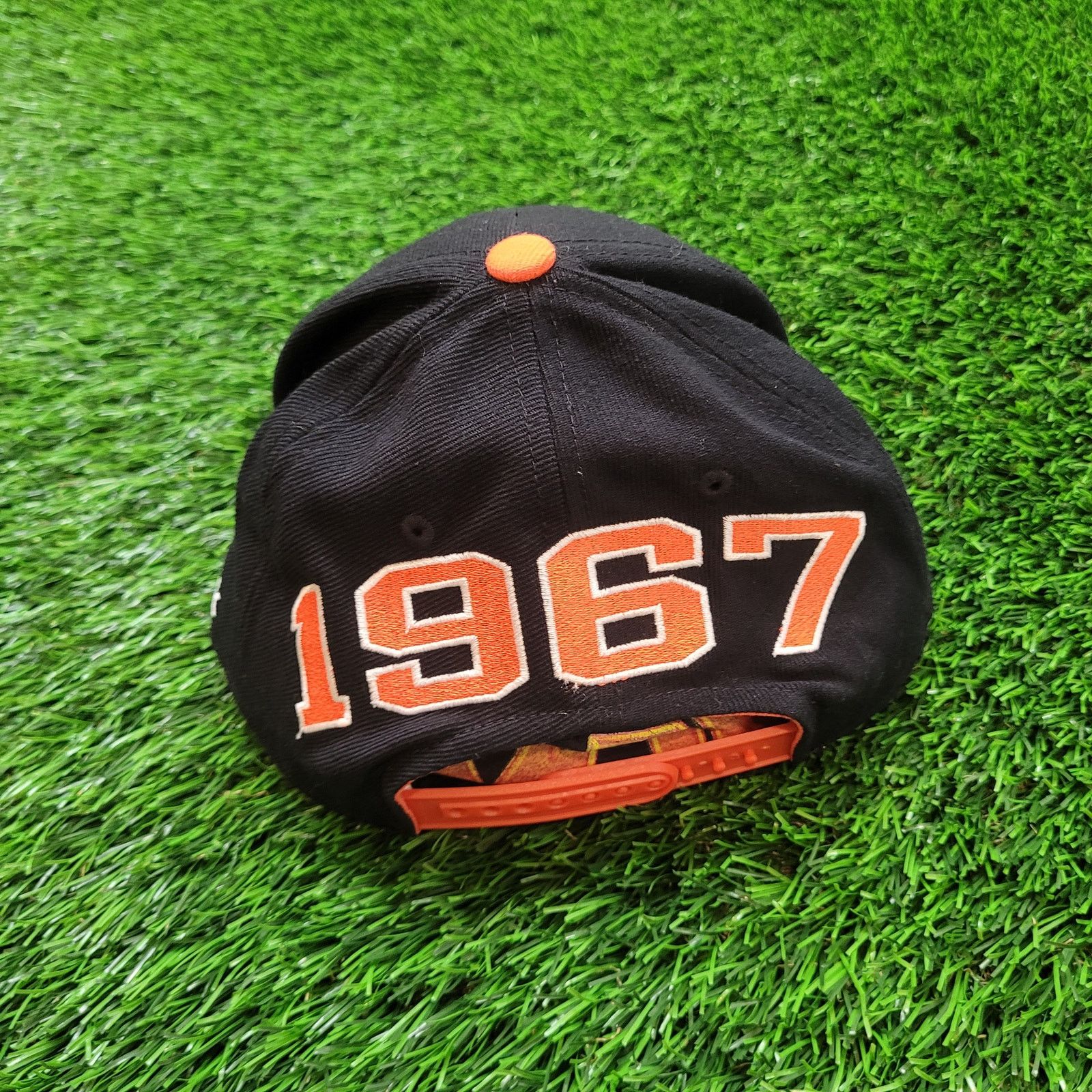 Reebok Reebok Flyers NHL Snapback Hat Flat Brim 1967 Throwback Size ONE SIZE - 3 Thumbnail