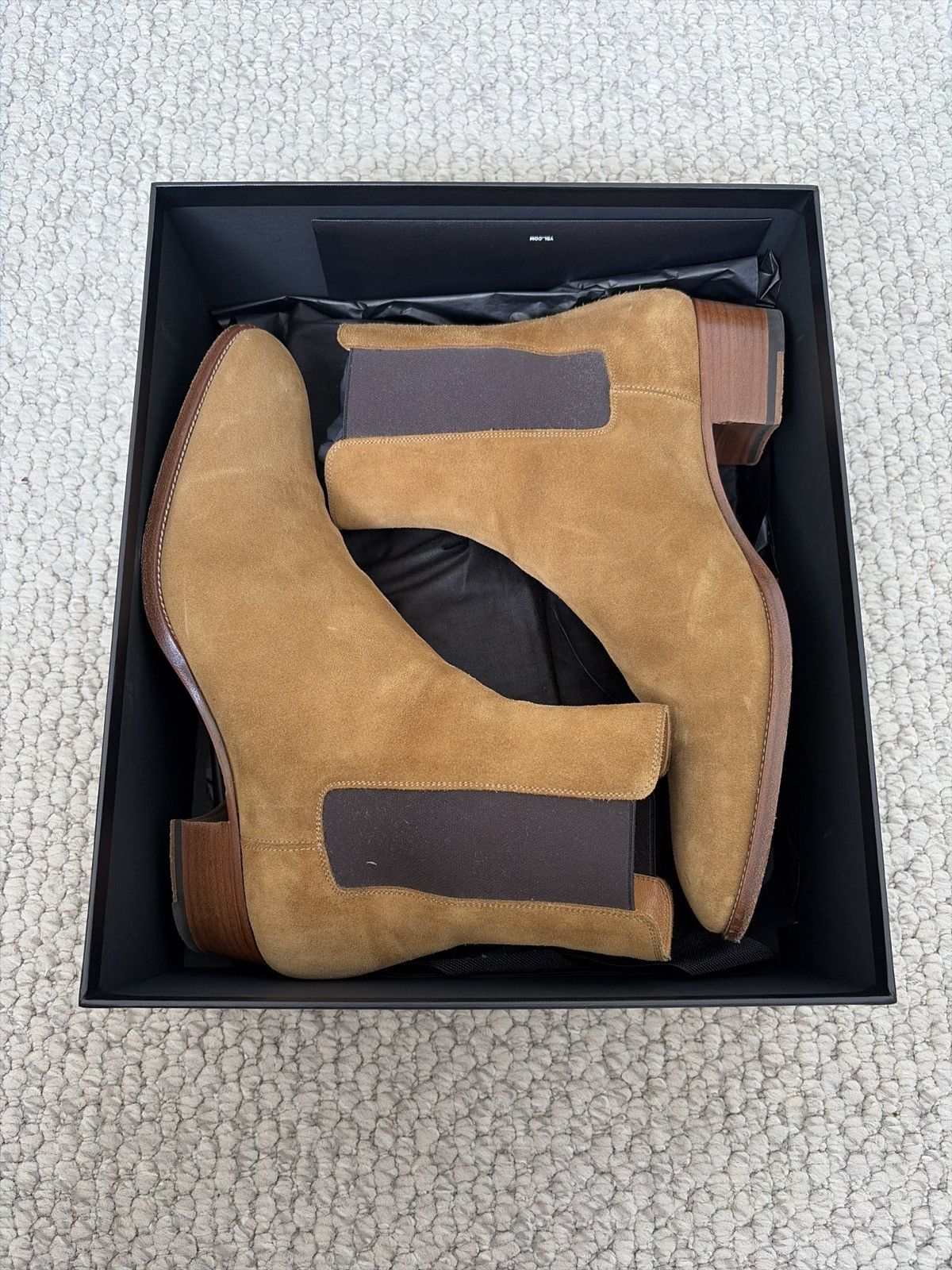 Saint Laurent YSL Wyatt Chelsea Boot 44.5