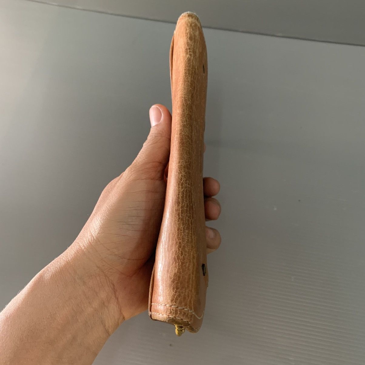 Christian Dior Monsieur Christian Dior Saddle Leather Wallet Size ONE SIZE - 6 Thumbnail
