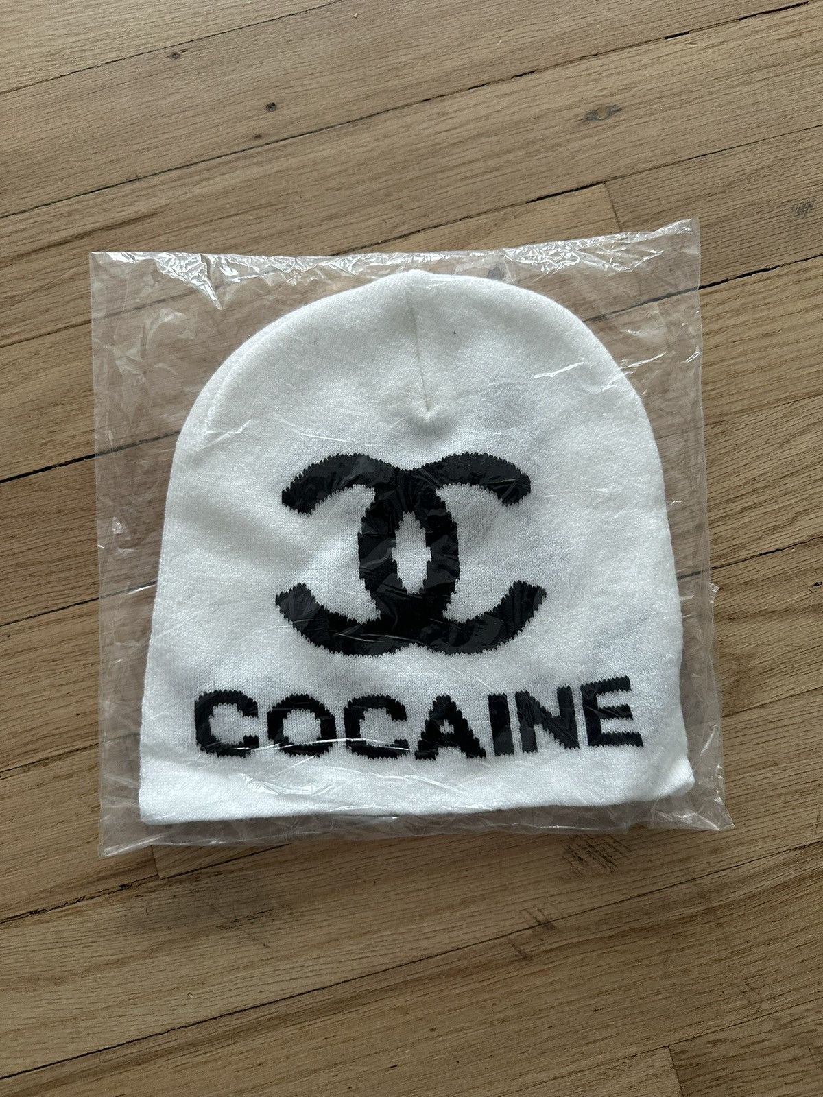 Streetwear Shitbysheff Cocaine Beanie | Grailed