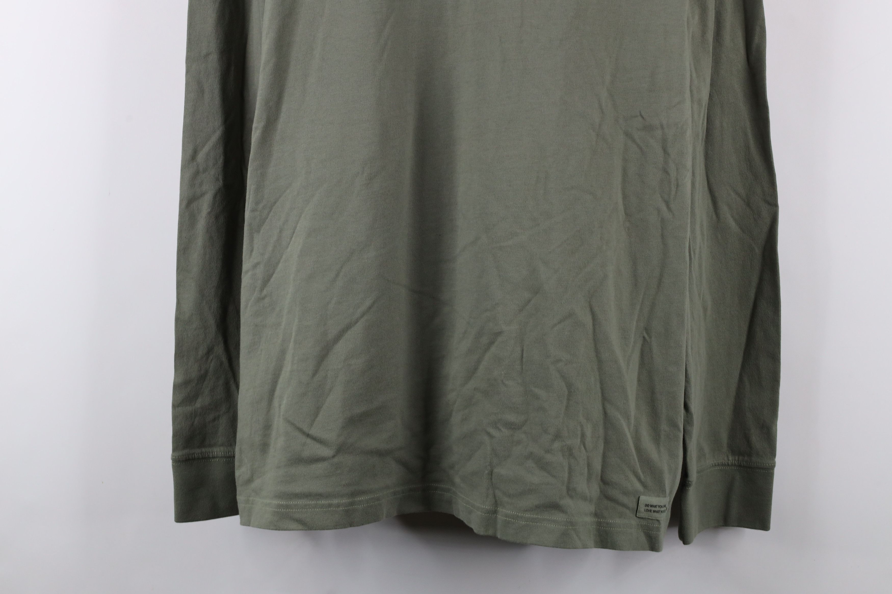 Life is Good × Vintage Deadstock Vintage Y2K Life Is Good Long Sleeve T-Shirt Green Size US XL / EU 56 / 4 - 3 Thumbnail