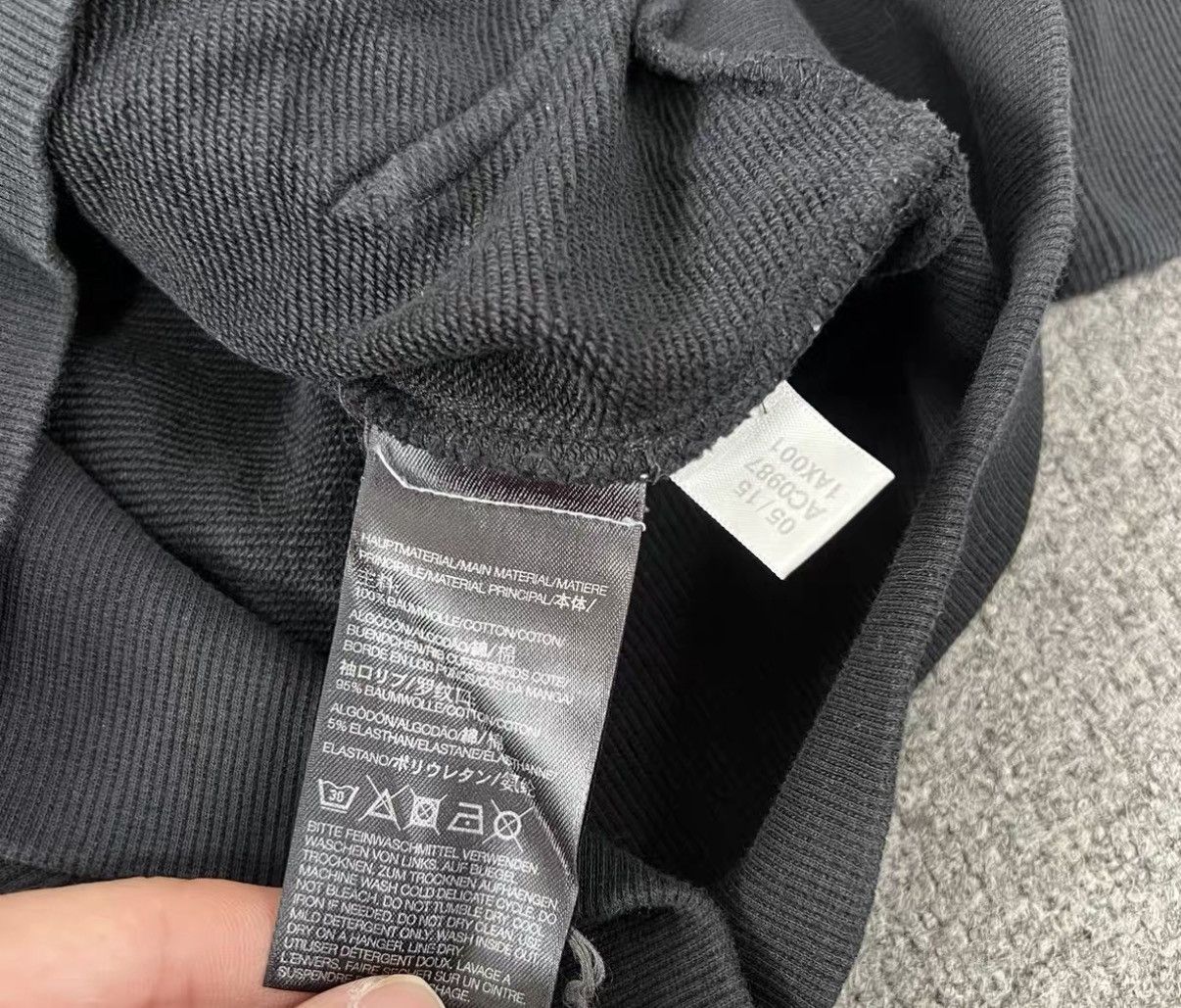 Yohji Yamamoto Yohji Yamamoto Y-3 Dark Style Hooded Jacket J16 Size US S / EU 44-46 / 1 - 7 Thumbnail