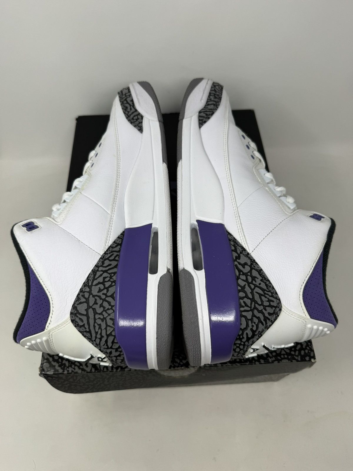 Jordan Brand Nike Air Jordan 3 Retro Dark Iris Size US 13 / EU 46 - 7 Thumbnail