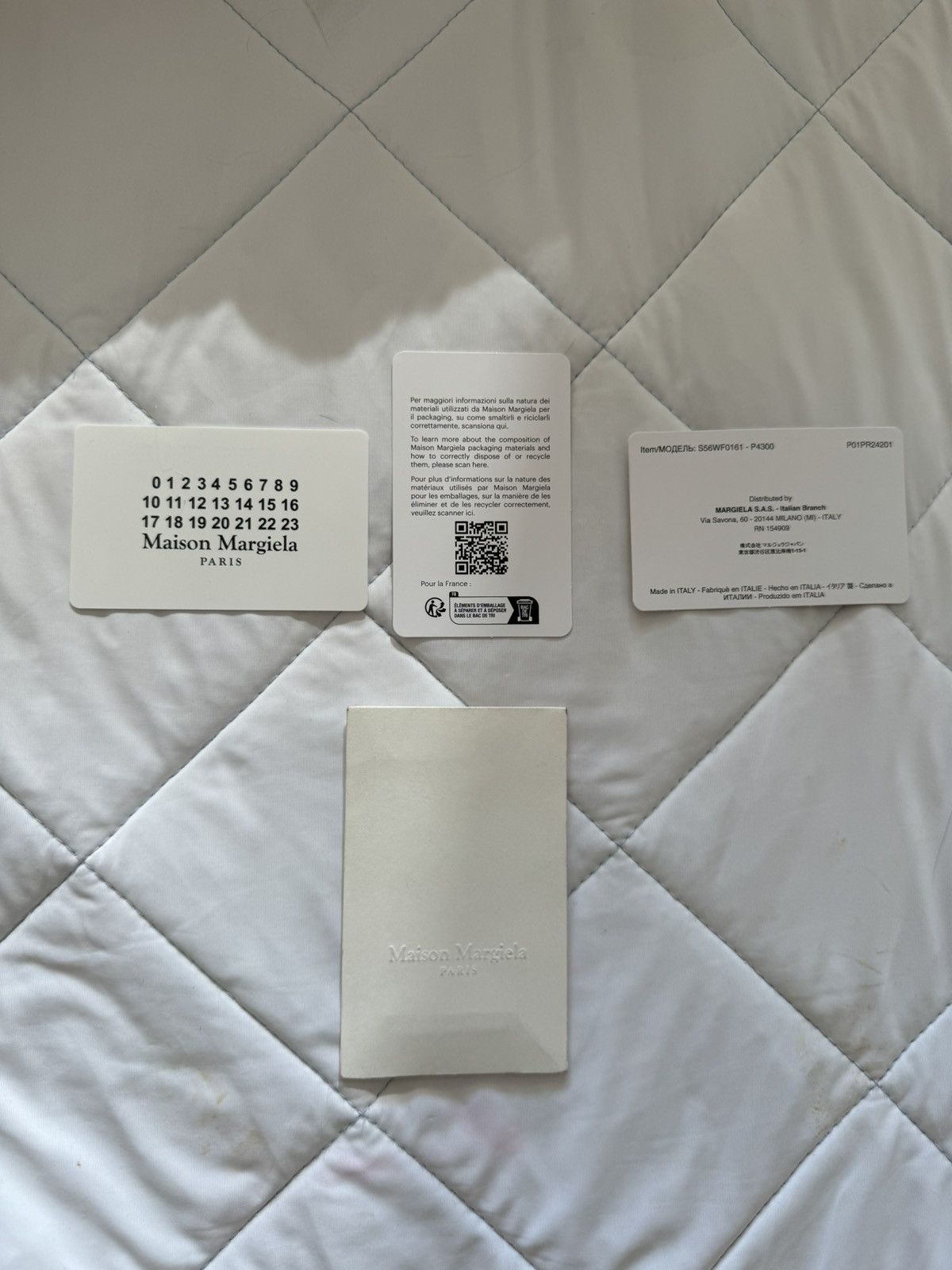 Maison Margiela Maison Margiela Glam Slam Red Carpet Bag Mini Size ONE SIZE - 6 Thumbnail