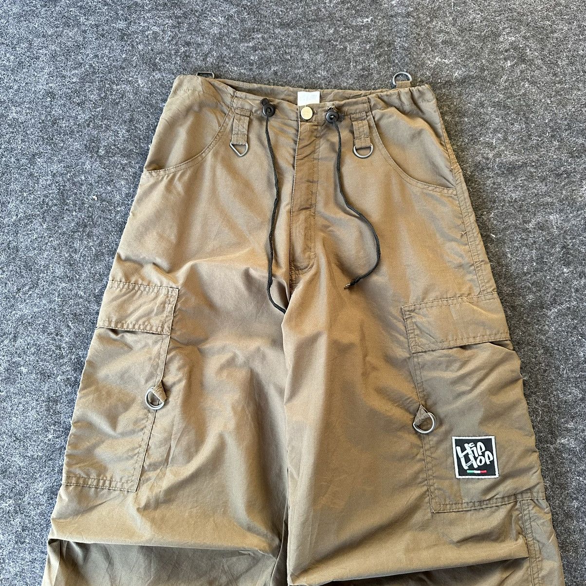 Vintage Vintage Anniluce Italy Hip Hop Baggy Nylon Pant D563 Size US 29 - 2 Thumbnail