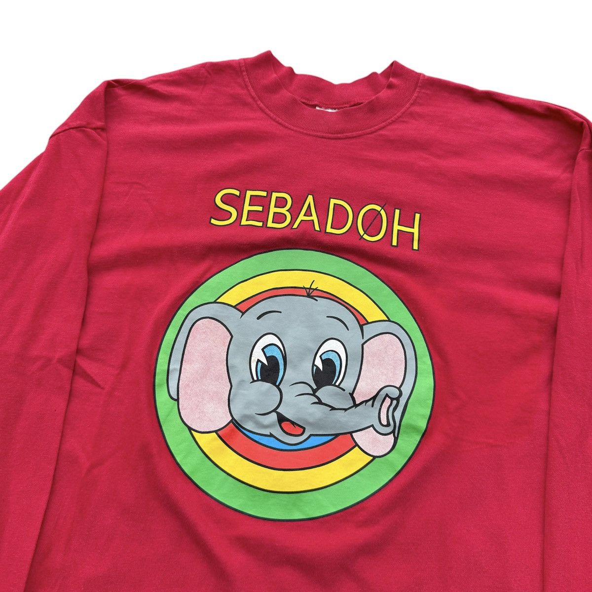 Band Tees Vintage Sebadoh Elephant Tees Size US XXL / EU 58 / 5 - 5 Thumbnail