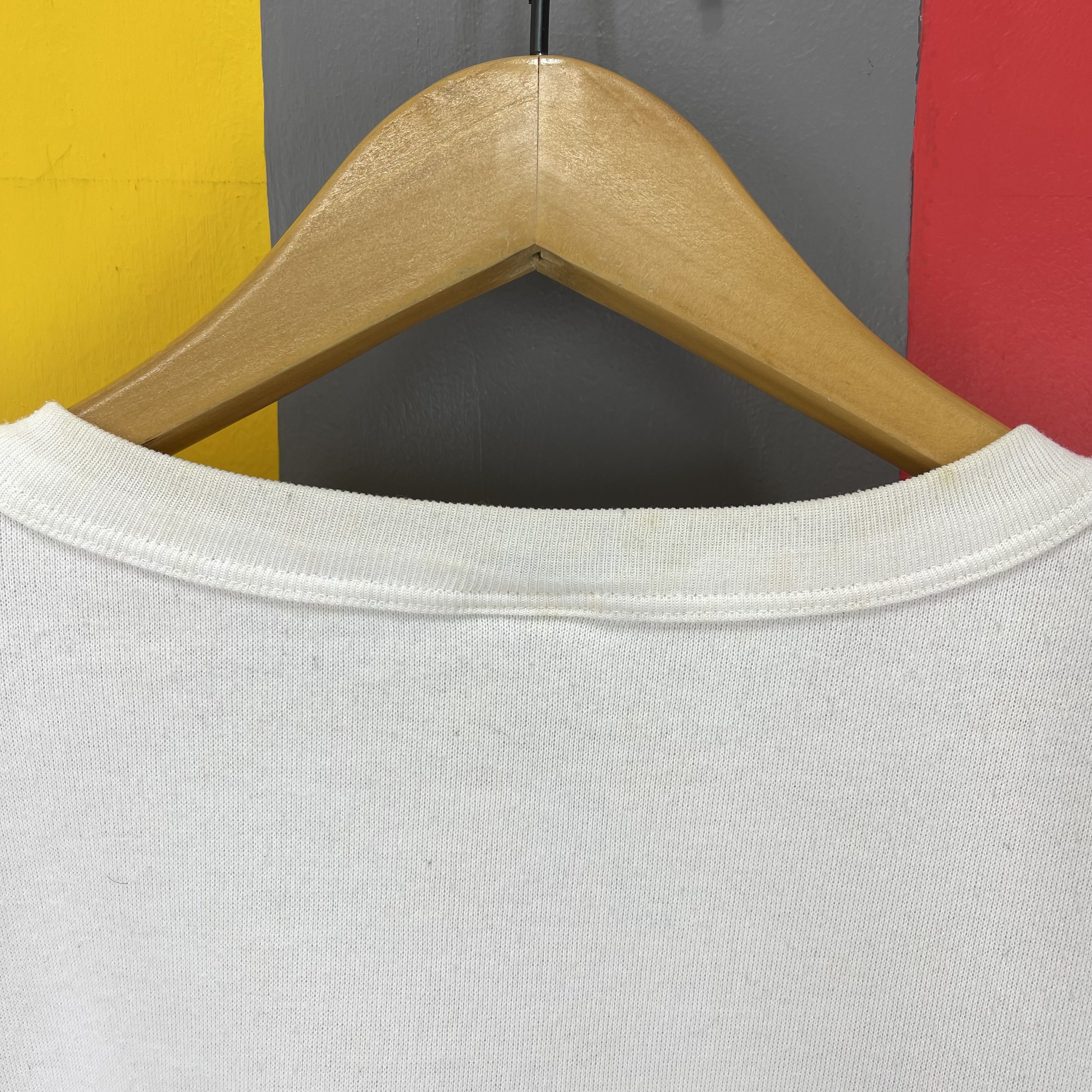 Vintage 90s DOWN UNDER AUSTRALIA by KEN DONE Sweatshirt #1174/AN Size US L / EU 52-54 / 3 - 9 Thumbnail