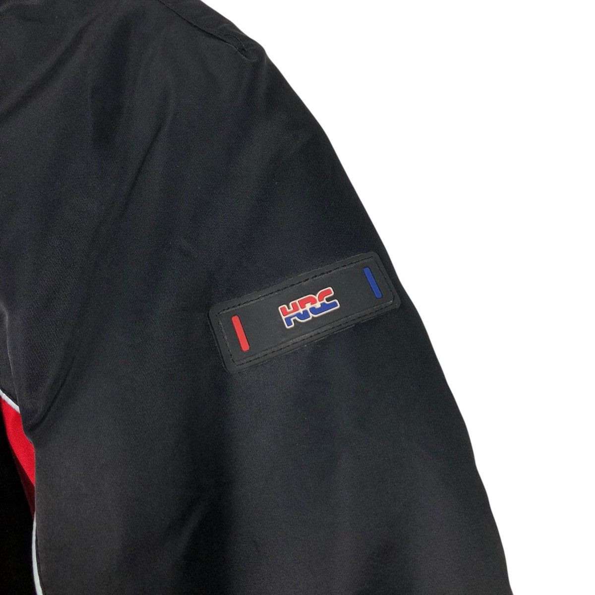 Vintage 📌Vintage Racing Jacket Motorcycle Honda Big Logo Spell Out Size US L / EU 52-54 / 3 - 17 Thumbnail