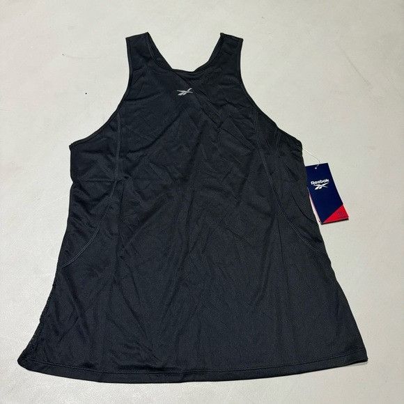 Reebok NWT REEBOK BLACK RUN SPEEDWI TANK TOP SZ MEDIUM M Size M / US 6-8 / IT 42-44 - 1 Thumbnail