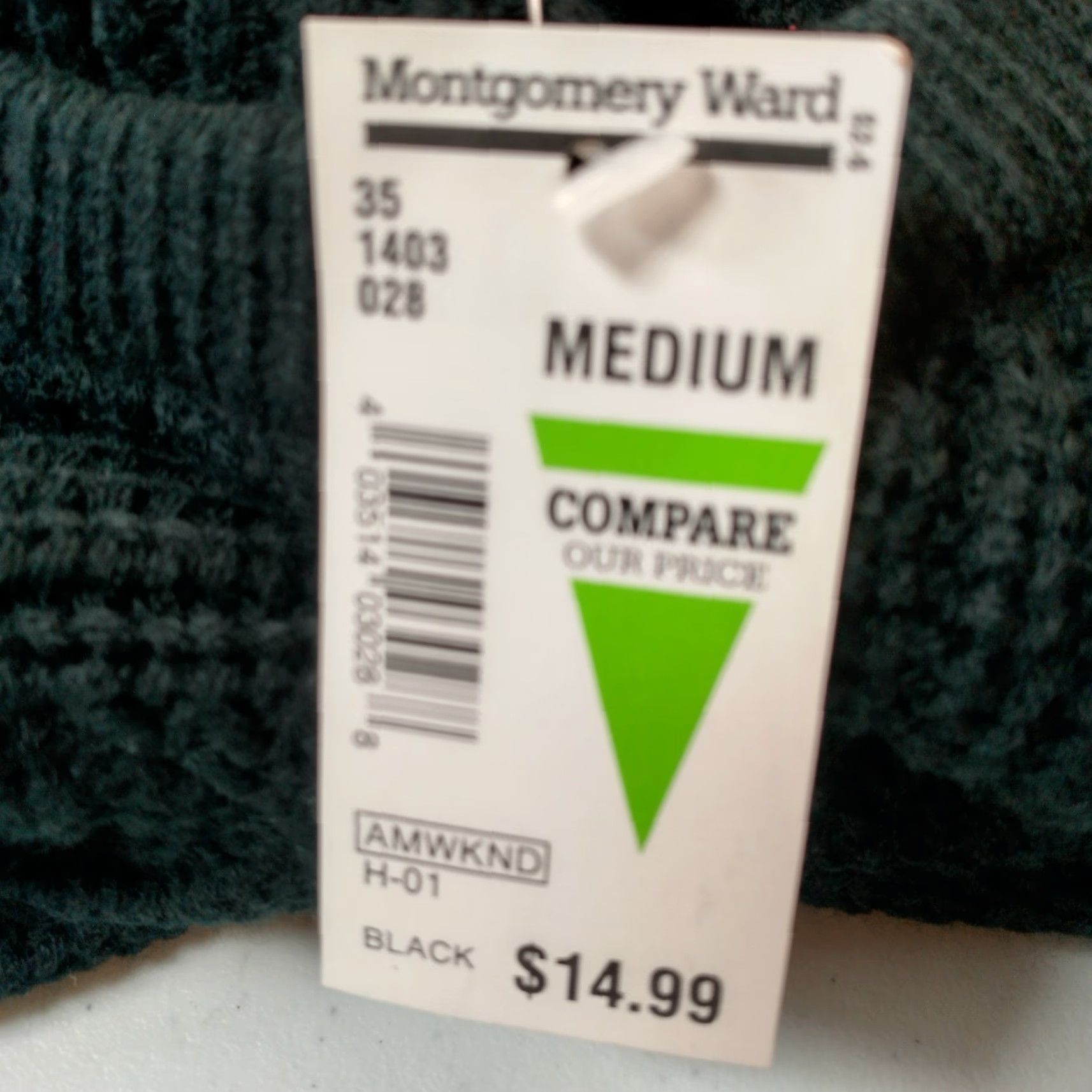 Vintage VINTAGE Wentworth Sweater Men M Black Crew Neck 90s Retro Classic Knit Pullover Size US M / EU 48-50 / 2 - 5 Thumbnail