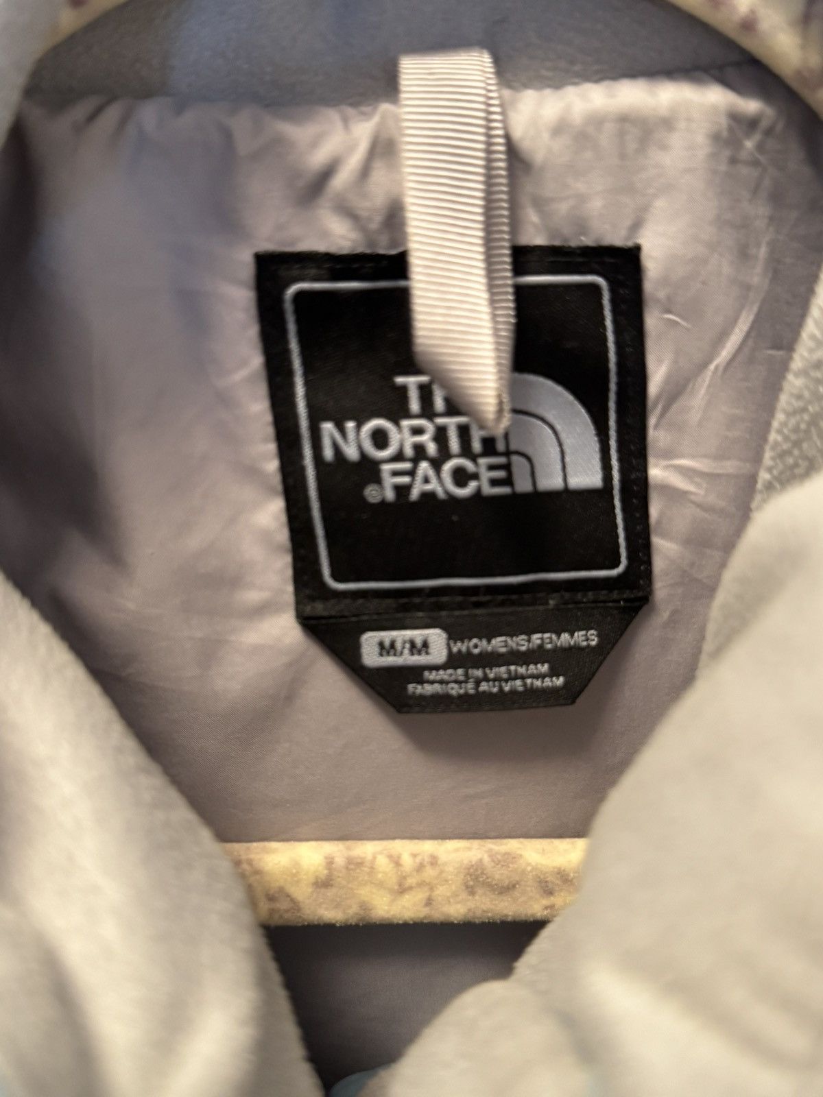 The North Face The North Face Puffer 550 Down Jacket Womens Ice,Size M Size M / US 6-8 / IT 42-44 - 5 Thumbnail