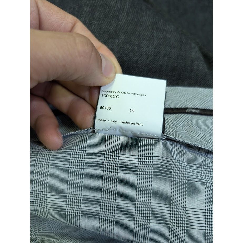 Brioni o1rshd1 Trousers Phi in Black Size US 36 / EU 52 - 20 Thumbnail