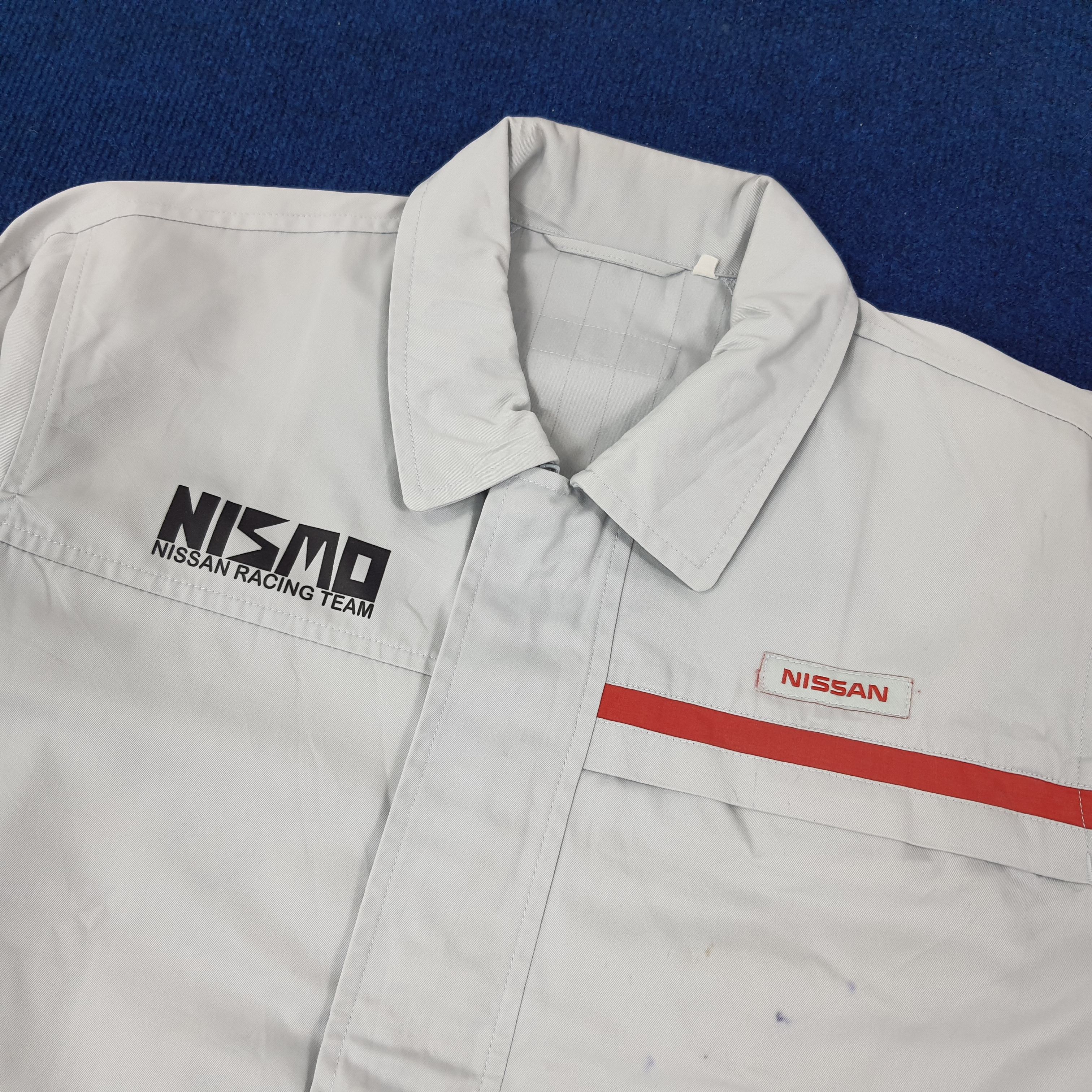 Japanese Brand × Vintage Vintage NISMO Nissan Racing Team Motorsports Jacket C215N11 Size US L / EU 52-54 / 3 - 4 Thumbnail