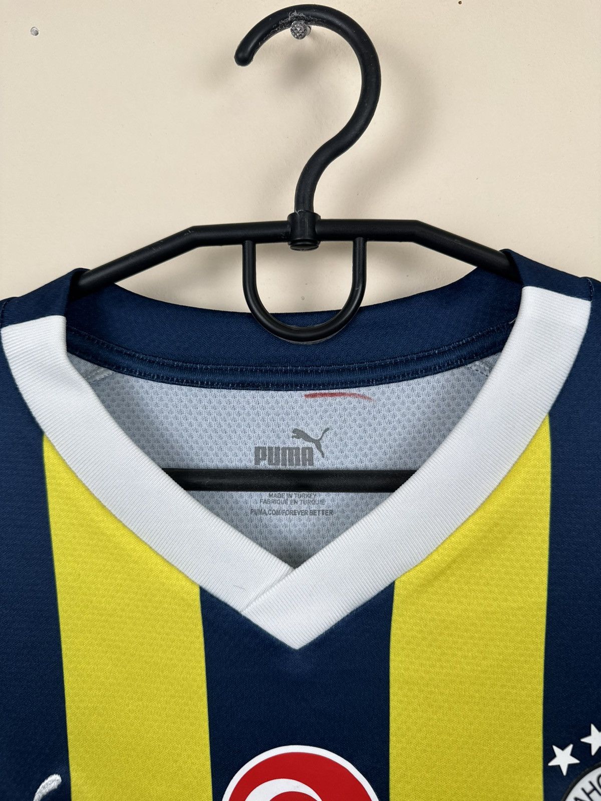 Puma Fenerbahce 2023 2024 Jersey Puma Home Kit Football Soccer M Size US M / EU 48-50 / 2 - 14 Thumbnail
