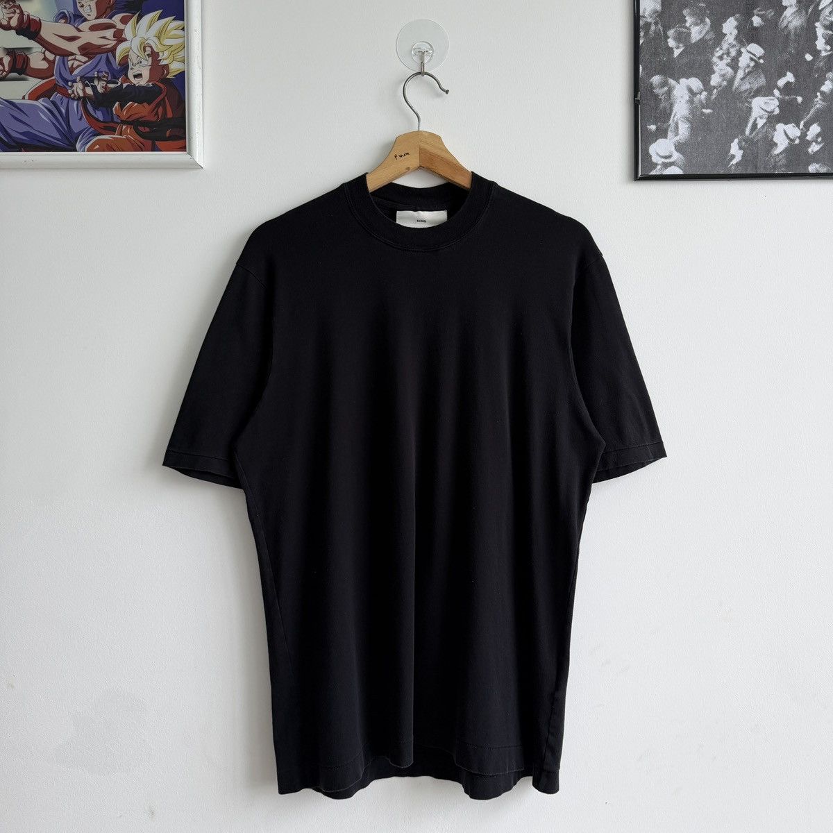 Song For The Mute AW19 Raw Cotton Tee Shirt Size US M / EU 48-50 / 2 - 1 Thumbnail