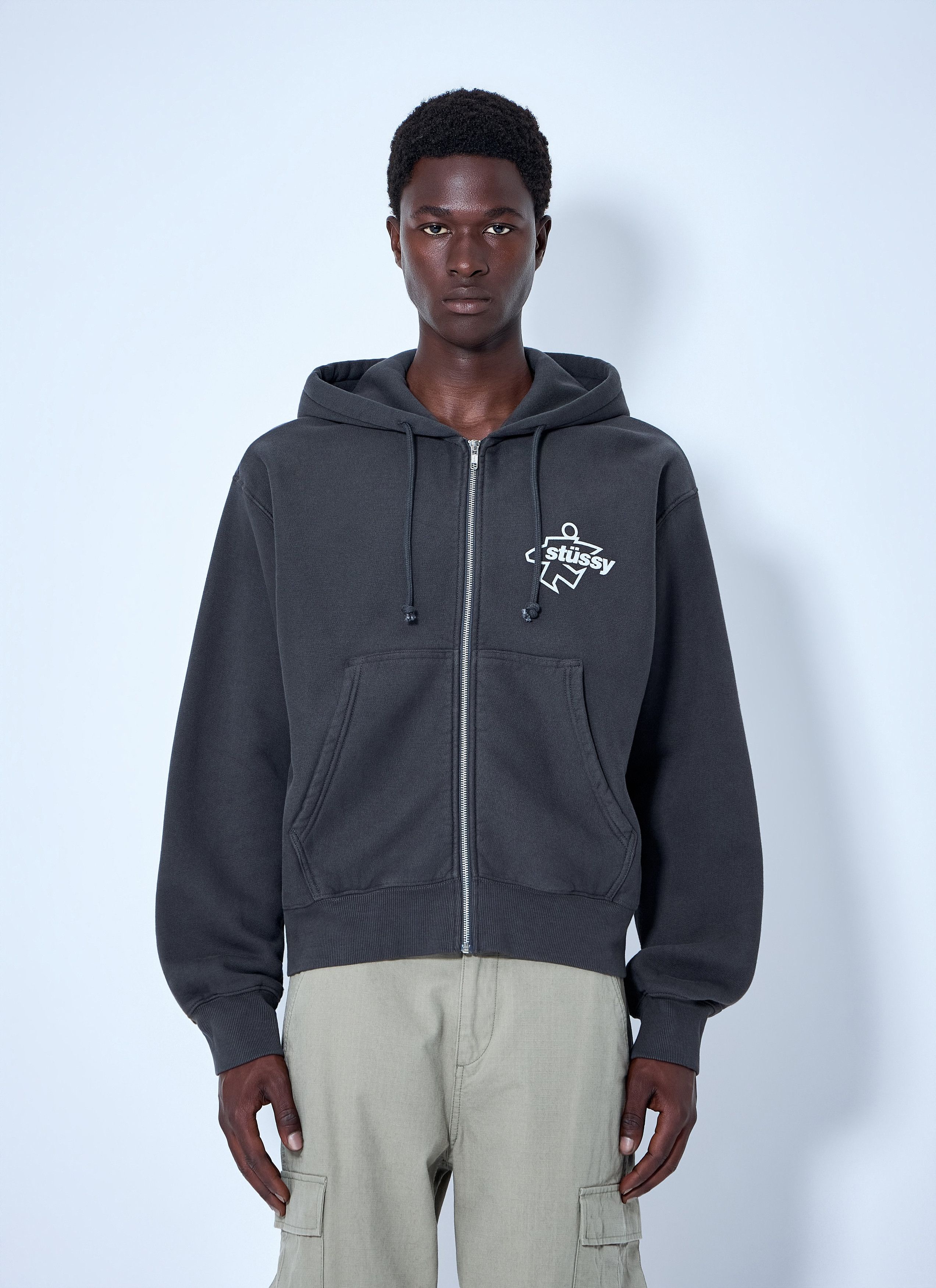 Stussy Stussy Buana Zip Hoodie Pigment Dyed | Grailed