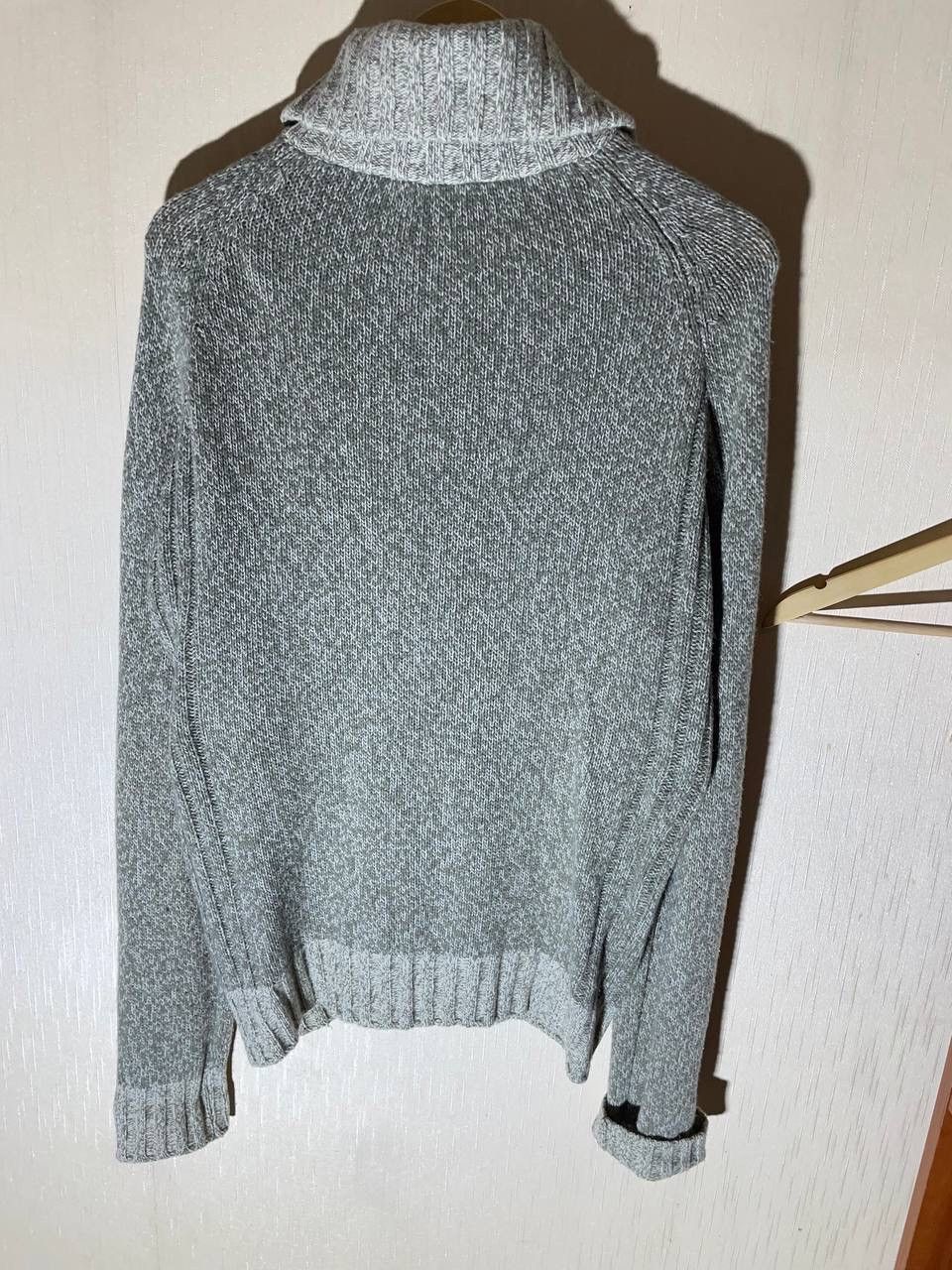 Diesel × Vintage Diesel Vintage Logo Wool Zip Up Sweater Size US XL / EU 56 / 4 - 13 Thumbnail