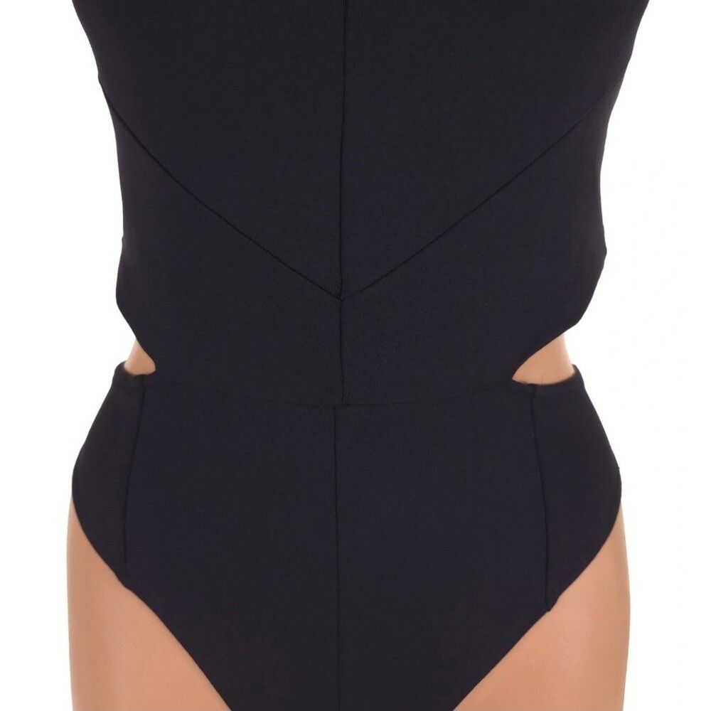 Live The Process Live The Process Onyx Leotard Size S Black Thong $210 Size S / US 4 / IT 40 - 5 Thumbnail