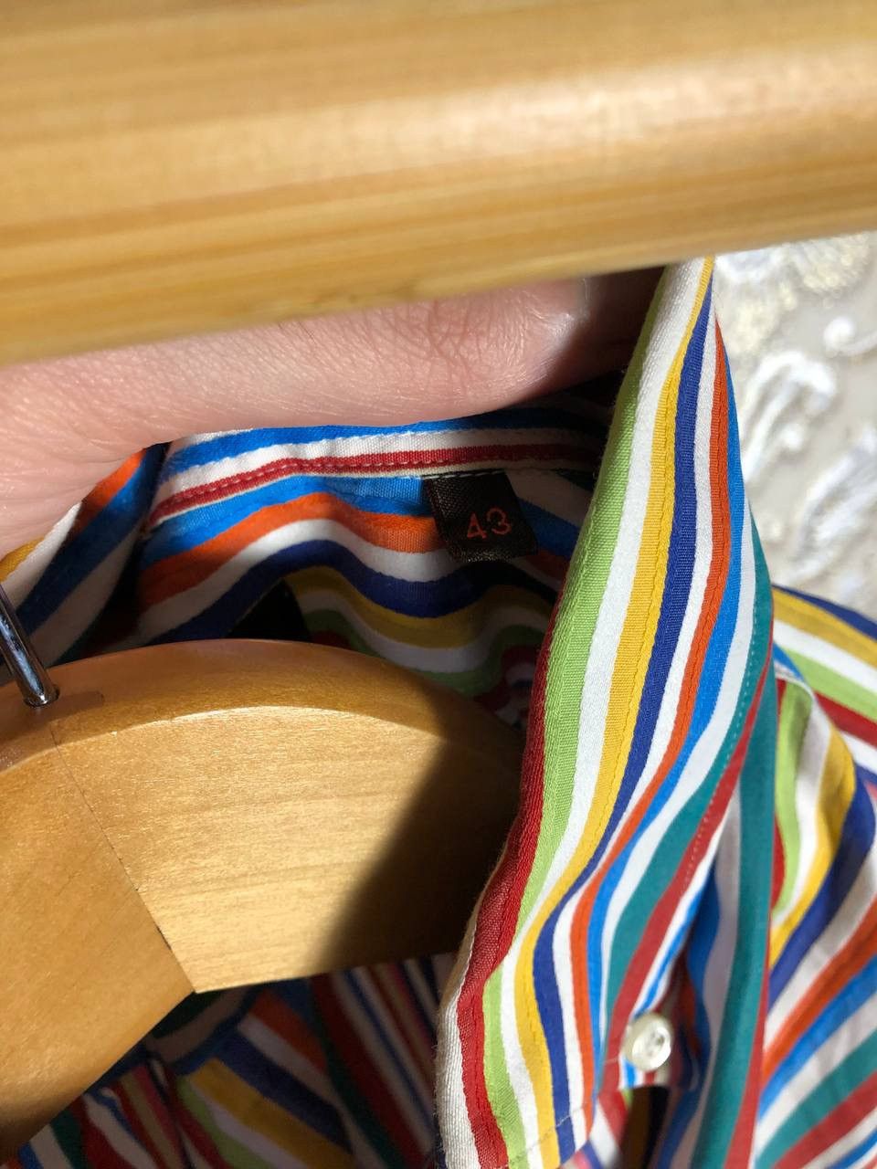 Etro × Vintage VERY RARE ETRO MILANO SHIRT ITALIAN DESIGNER SHIRT LUXURY Size US M / EU 48-50 / 2 - 6 Thumbnail
