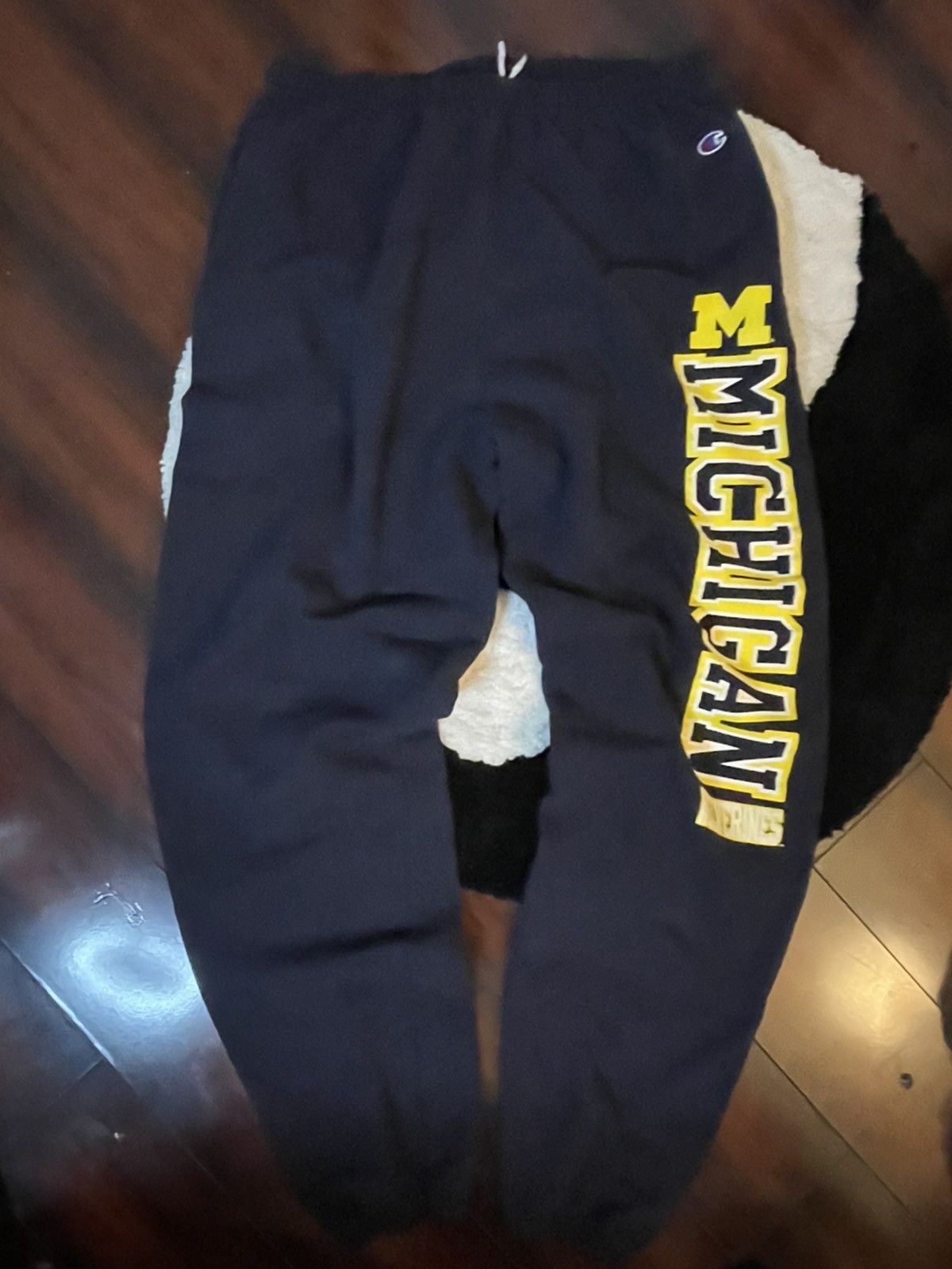 Champion × Vintage Vintage college champian sweats Size US 35 - 3 Thumbnail