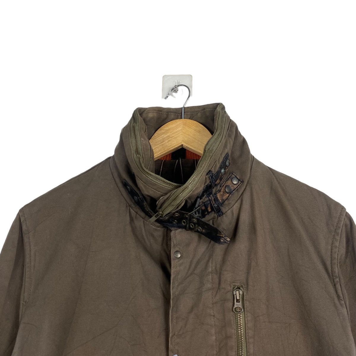 Japanese Brand × PPFM PPFM long coat parka Size US S / EU 44-46 / 1 - 4 Thumbnail