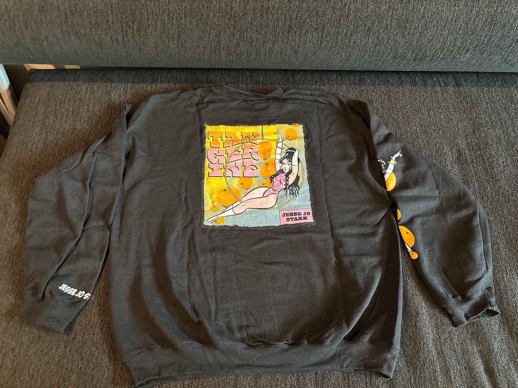Other Jesse Jo Stark Tangerine Sweatshirt Size US XL / EU 56 / 4 - 2 Thumbnail
